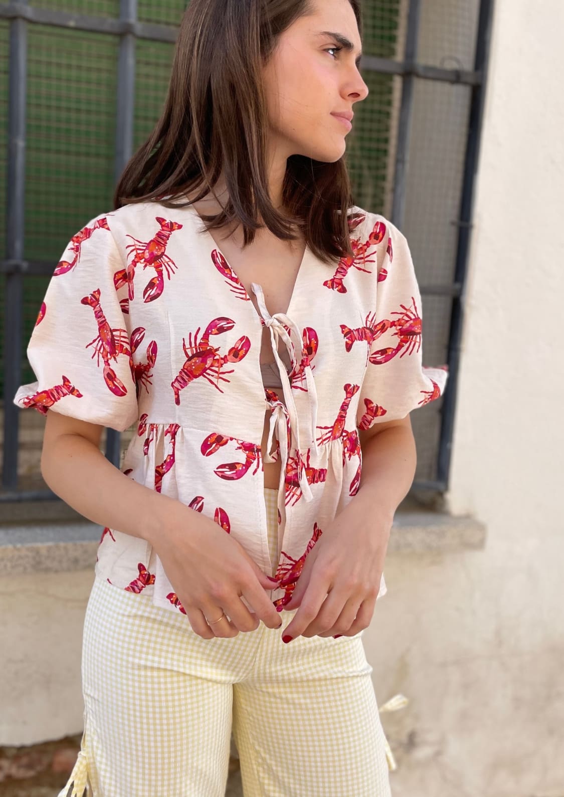 Blusa Langostas