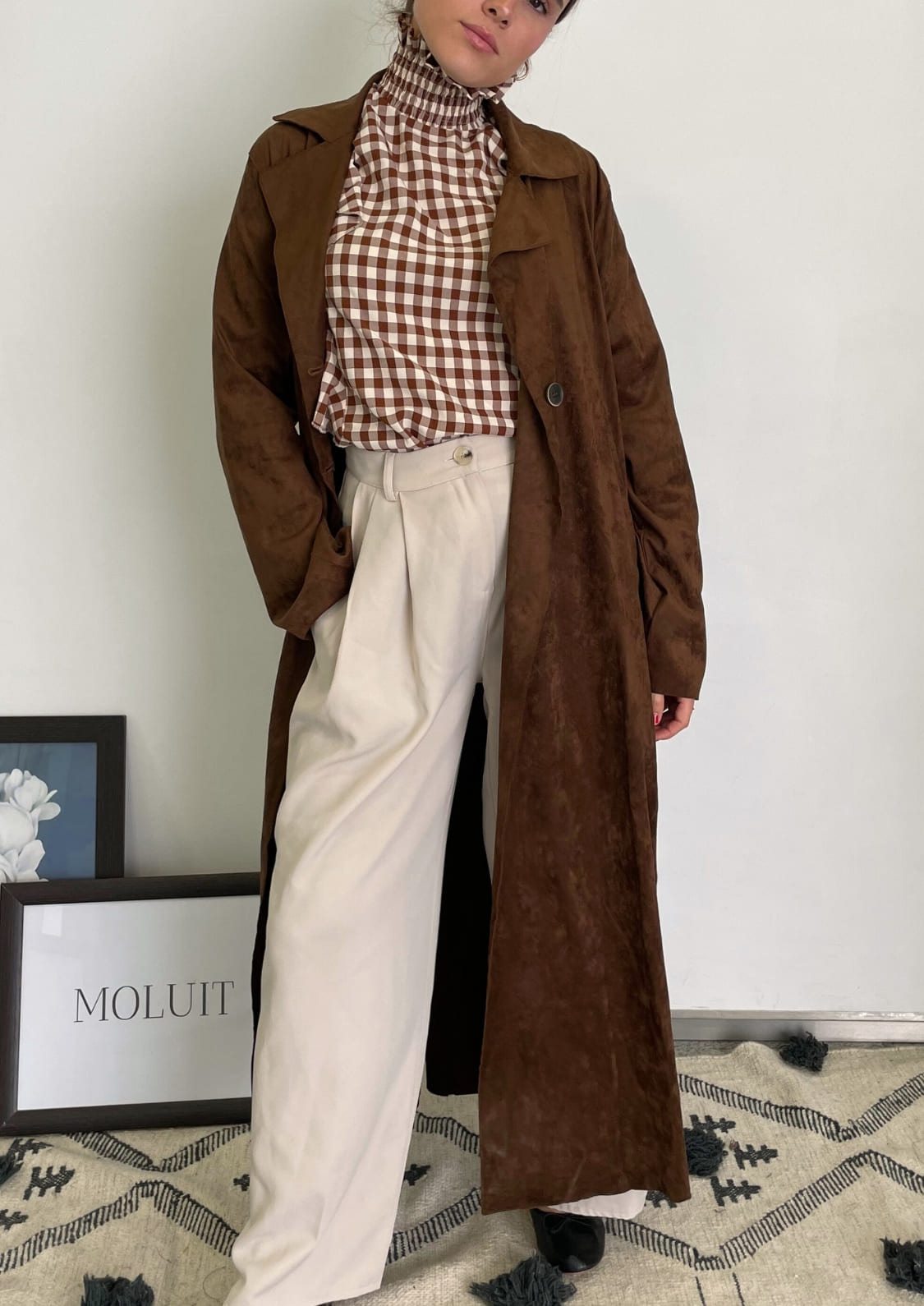 Blusa Bilbao - Marrón