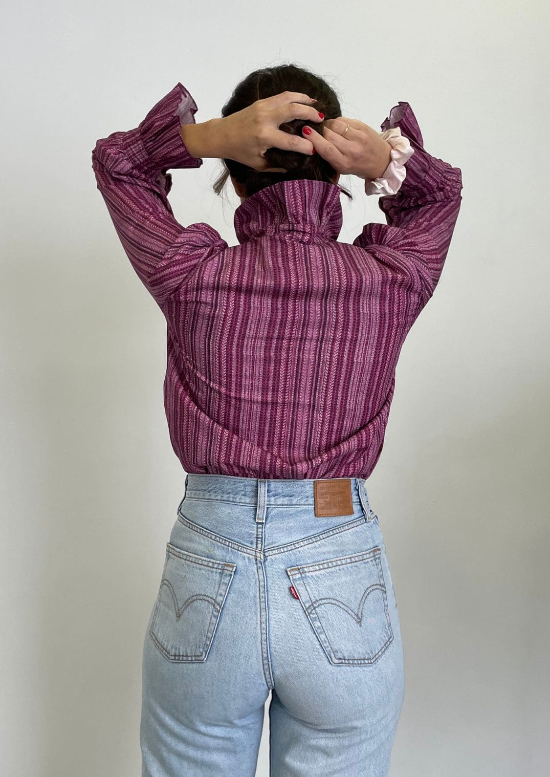 Blusa Monet - Fucsia