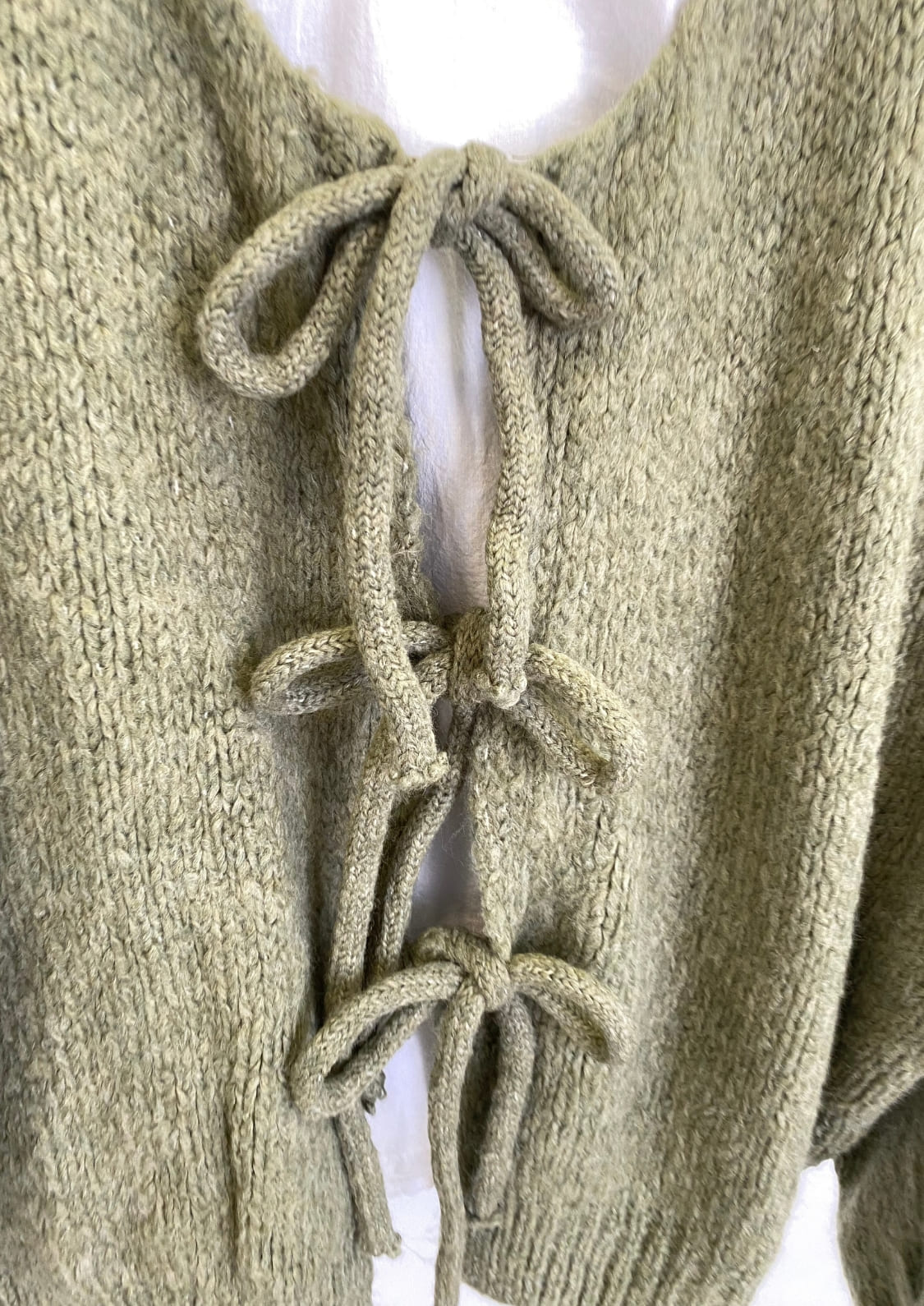Chaqueta Lana - Verde oliva