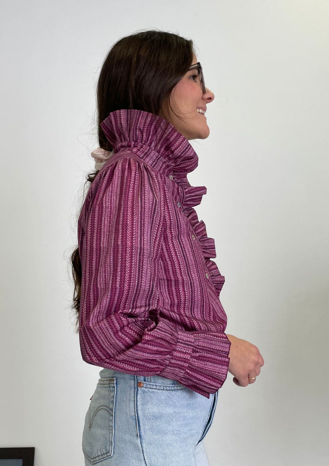 Blusa Monet - Fucsia