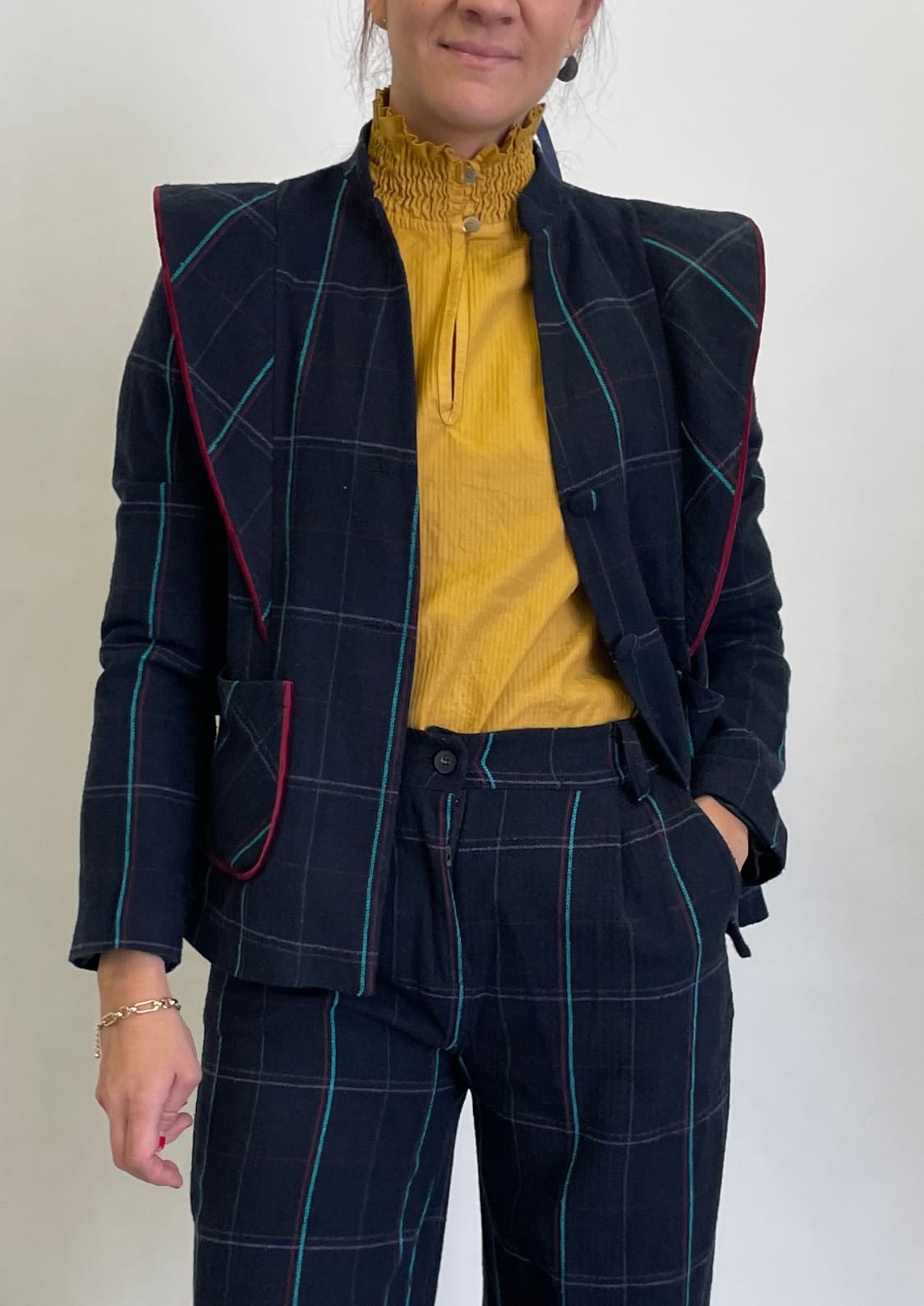 Chaqueta Ginebra - Azul marino