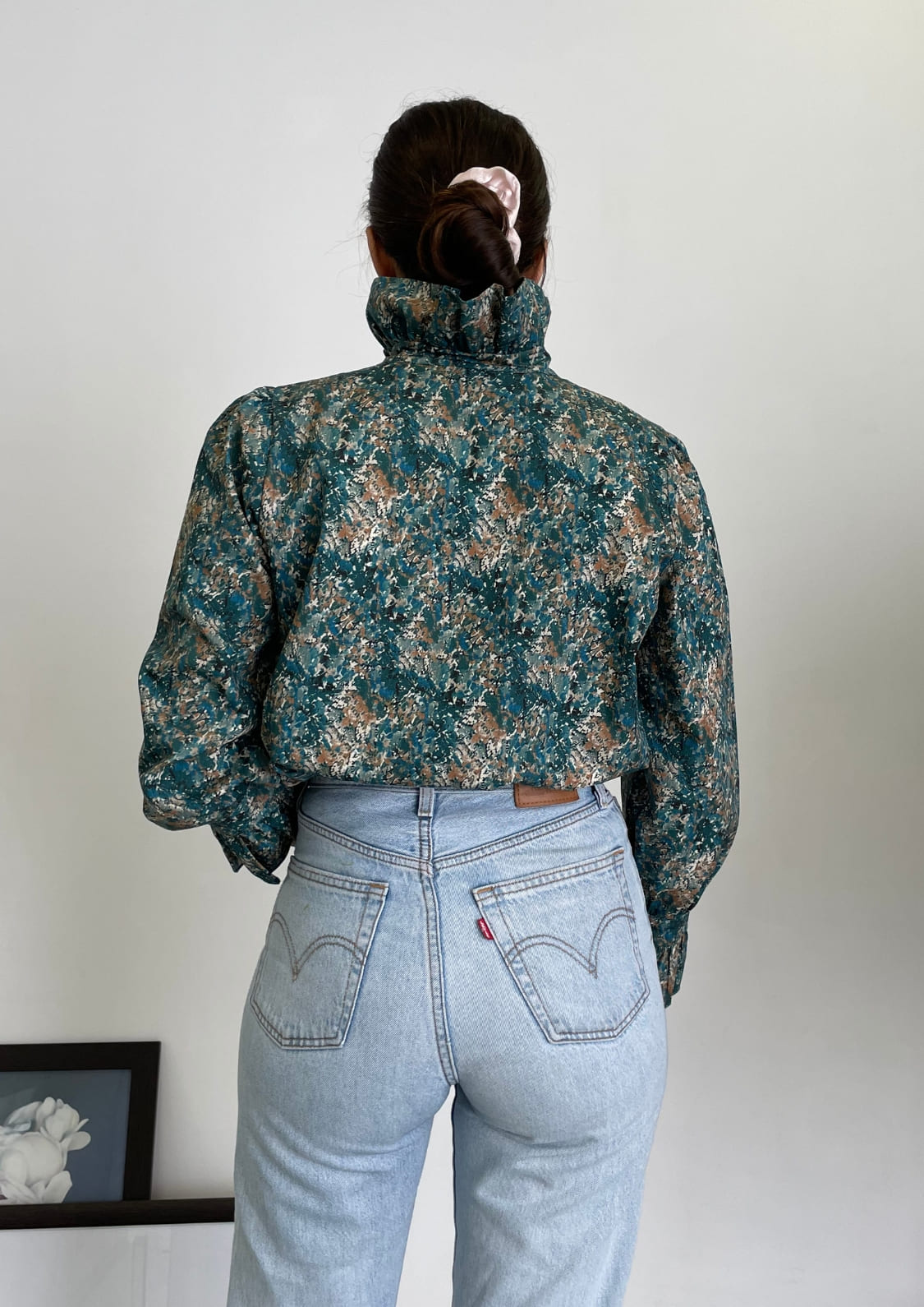 Blusa Monet - Azul