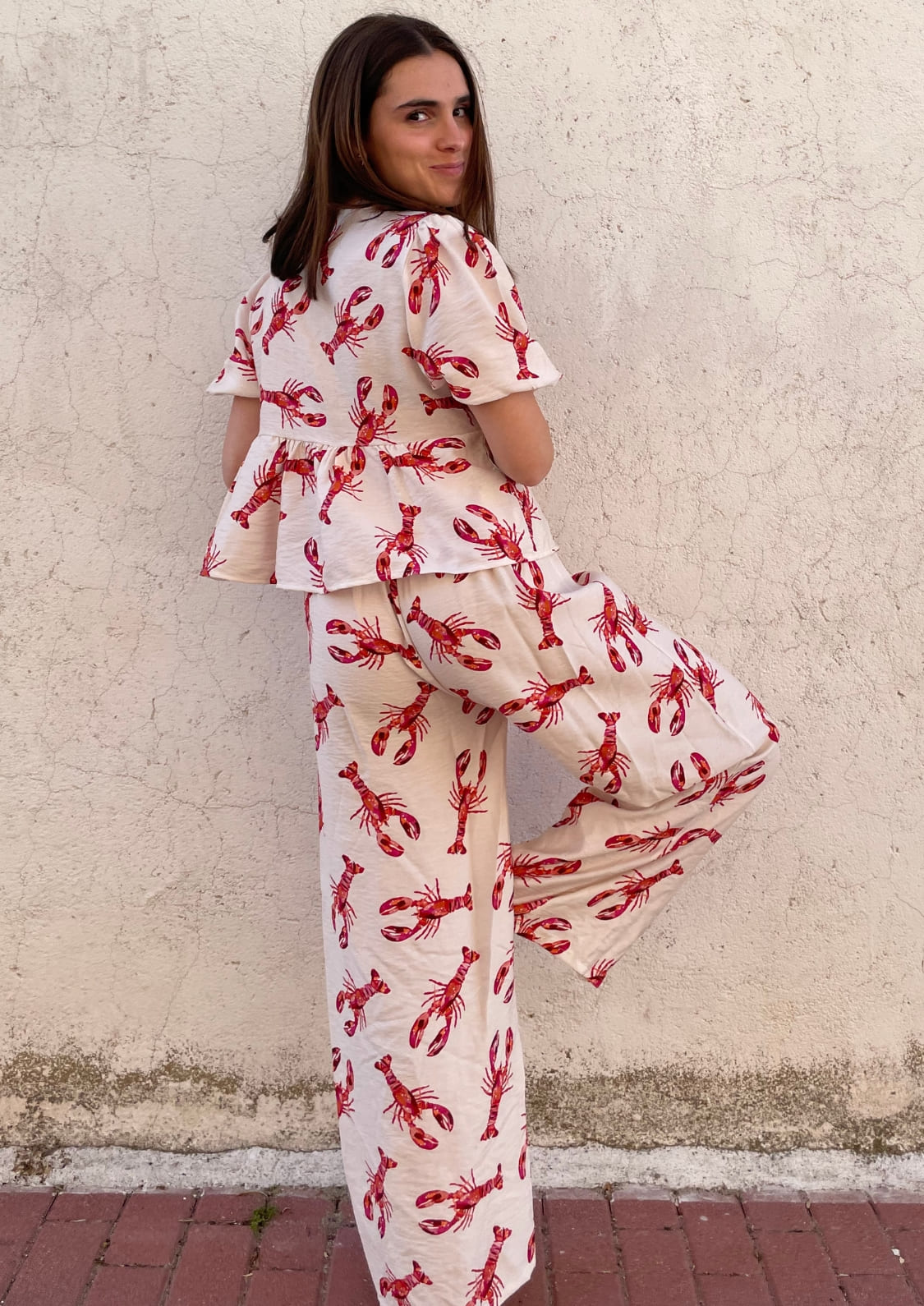 Pantalón Langostas