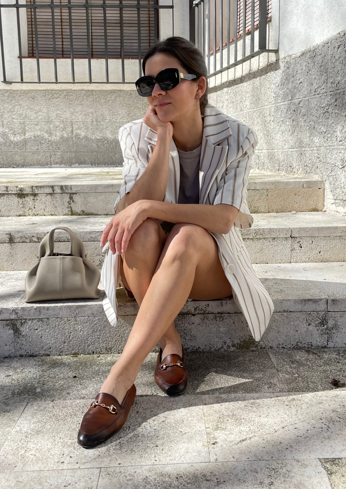 Bermuda Marsella - Beige