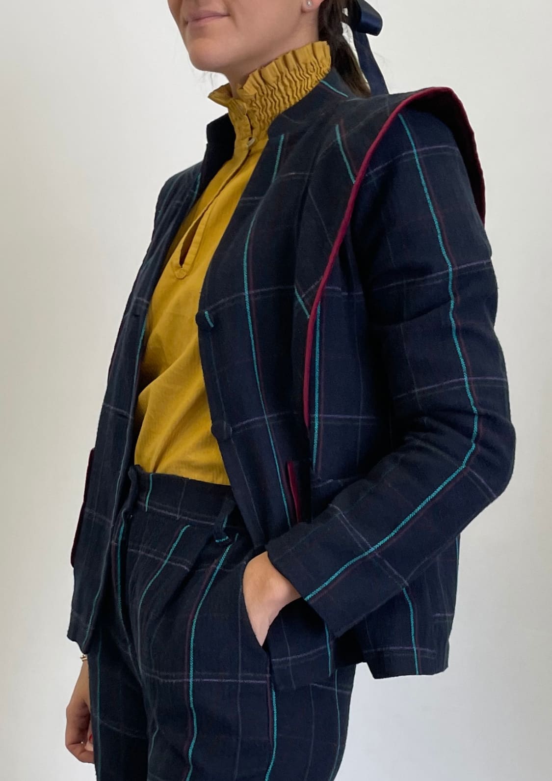 Chaqueta Ginebra - Azul marino