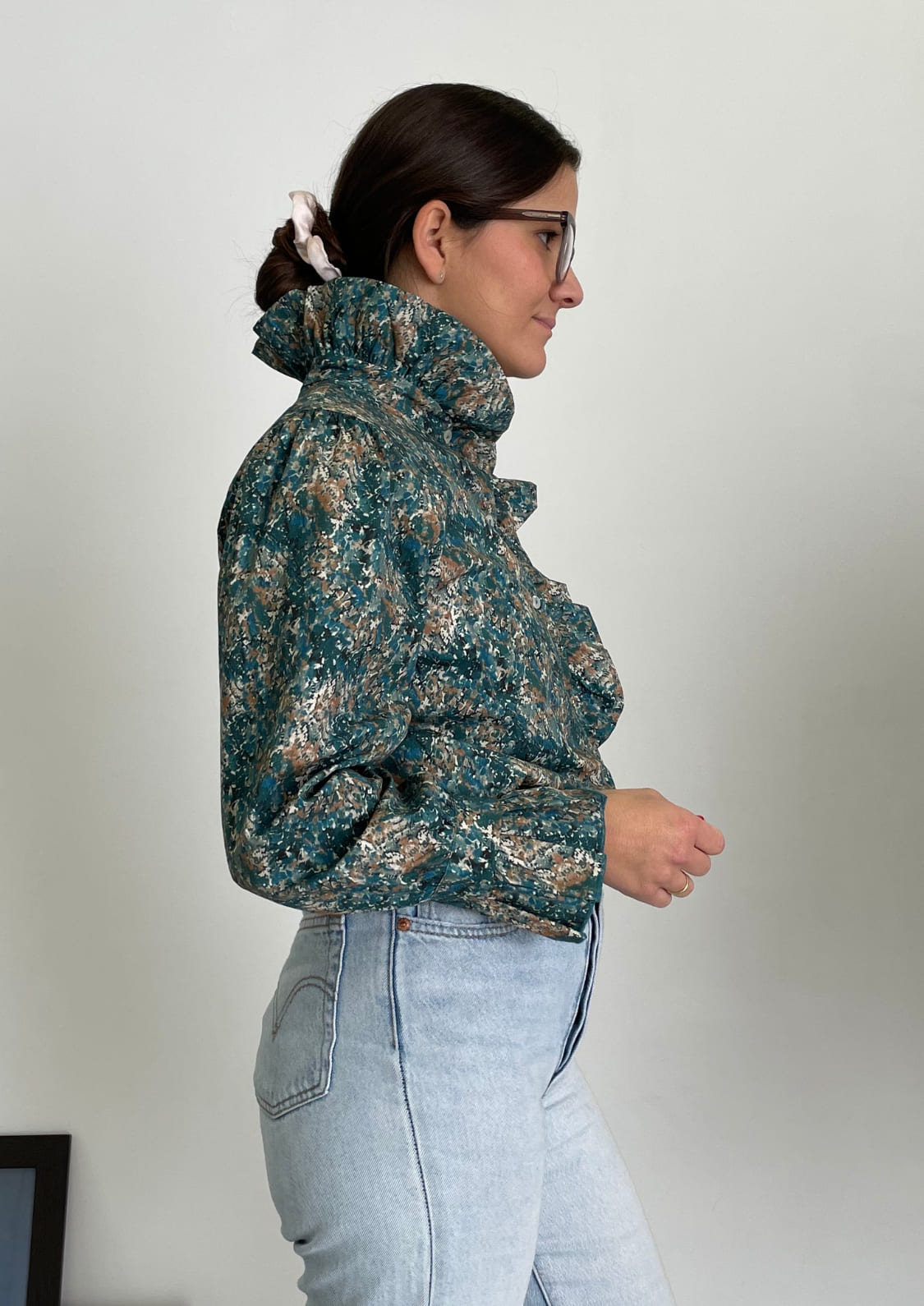 Blusa Monet - Azul