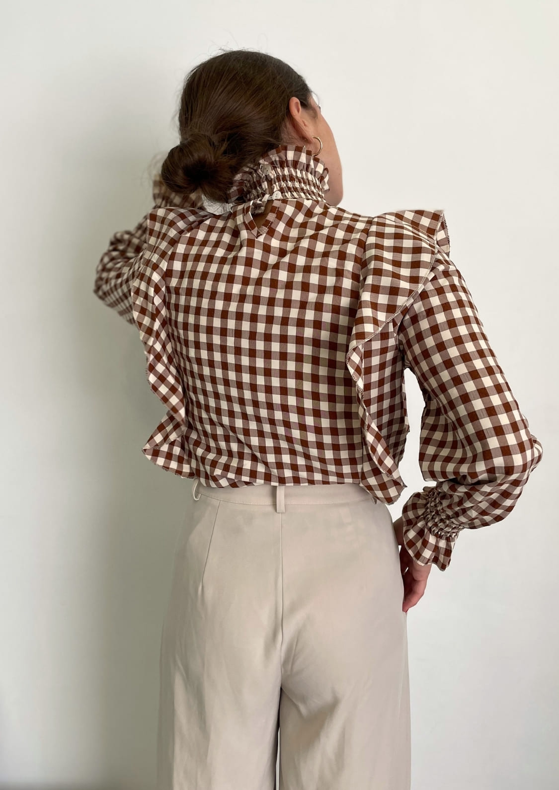 Blusa Bilbao - Marrón