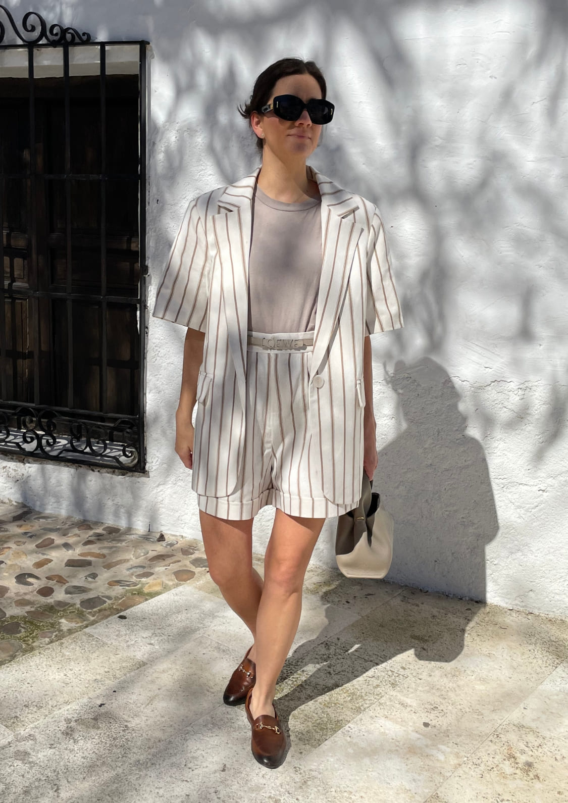 Bermuda Marsella - Beige