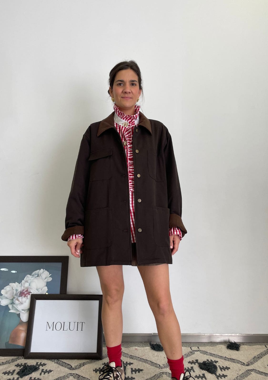 Chaqueta Oxford