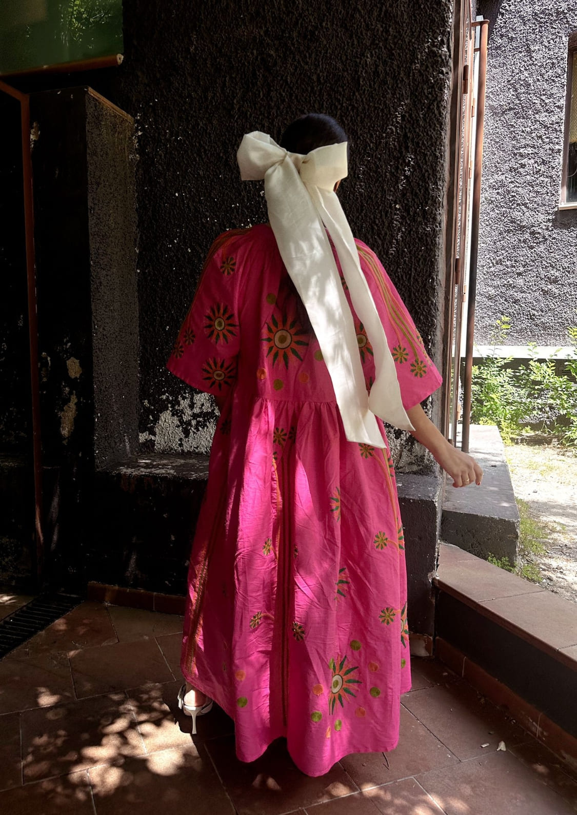 Vestido Jerez - Fucsia