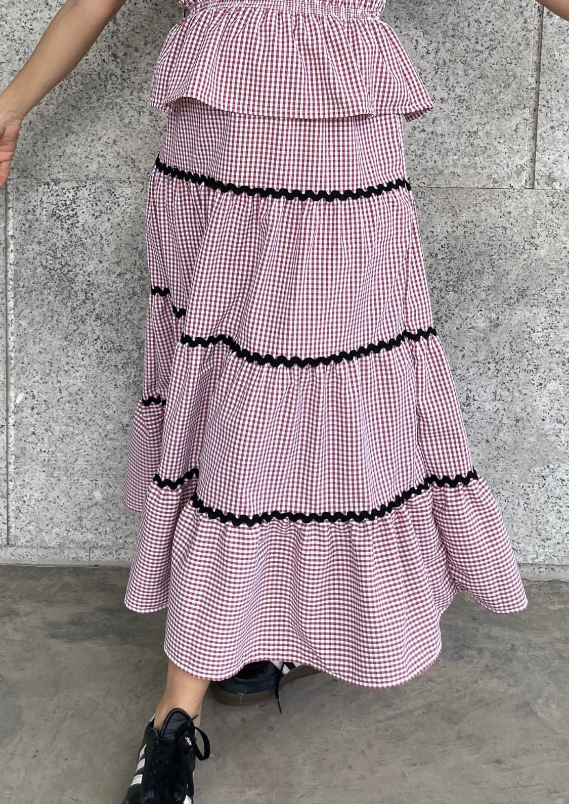 Falda Oporto - Caldero Vichy