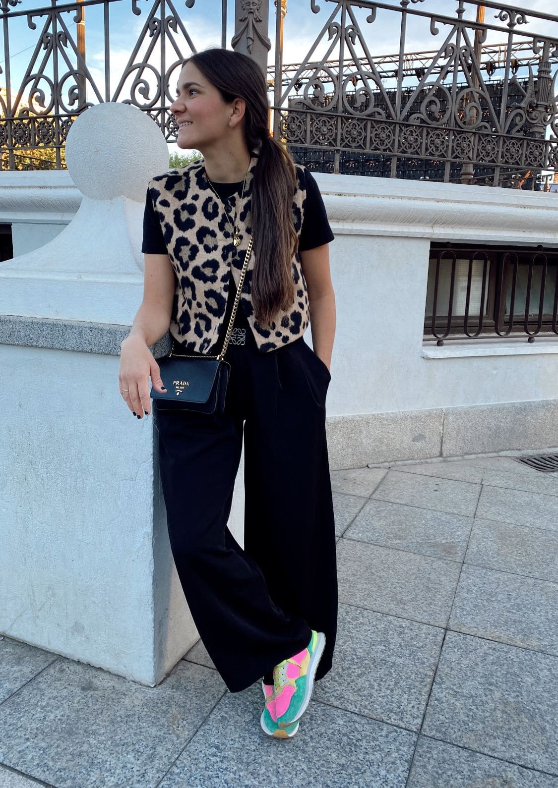 Chaleco Lola - Leopardo