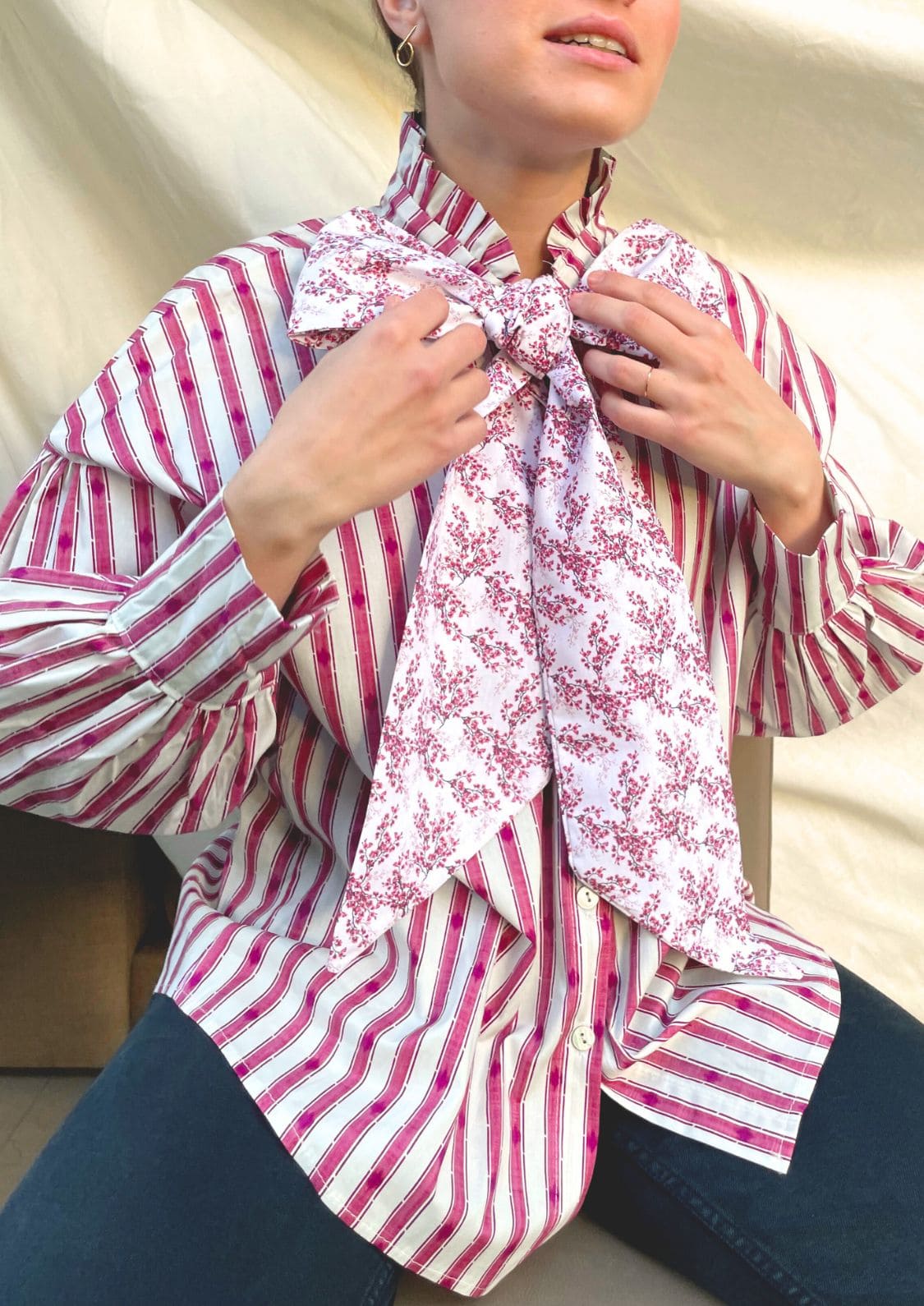 Blusa Margot Rosa