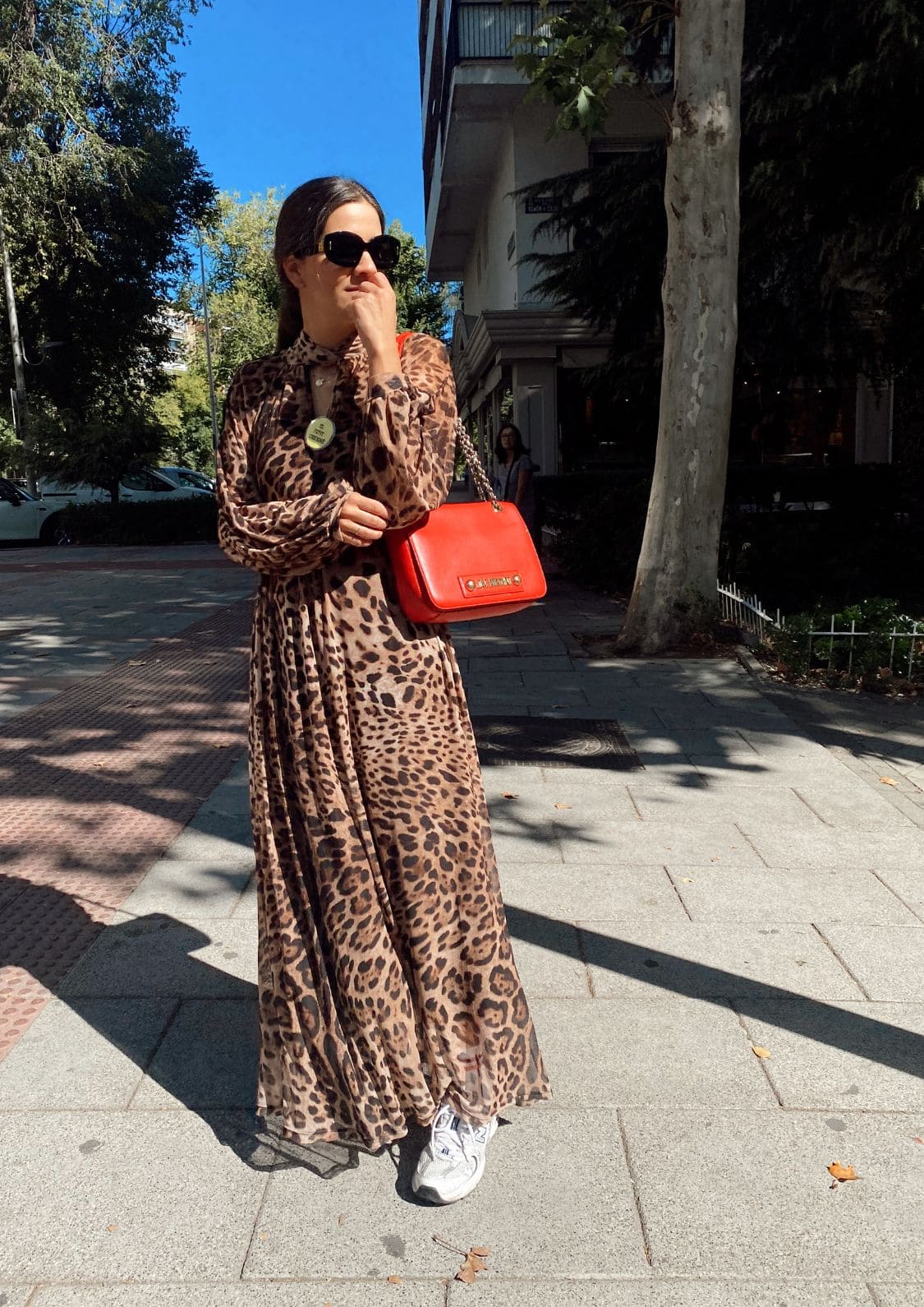Vestido Leopardo
