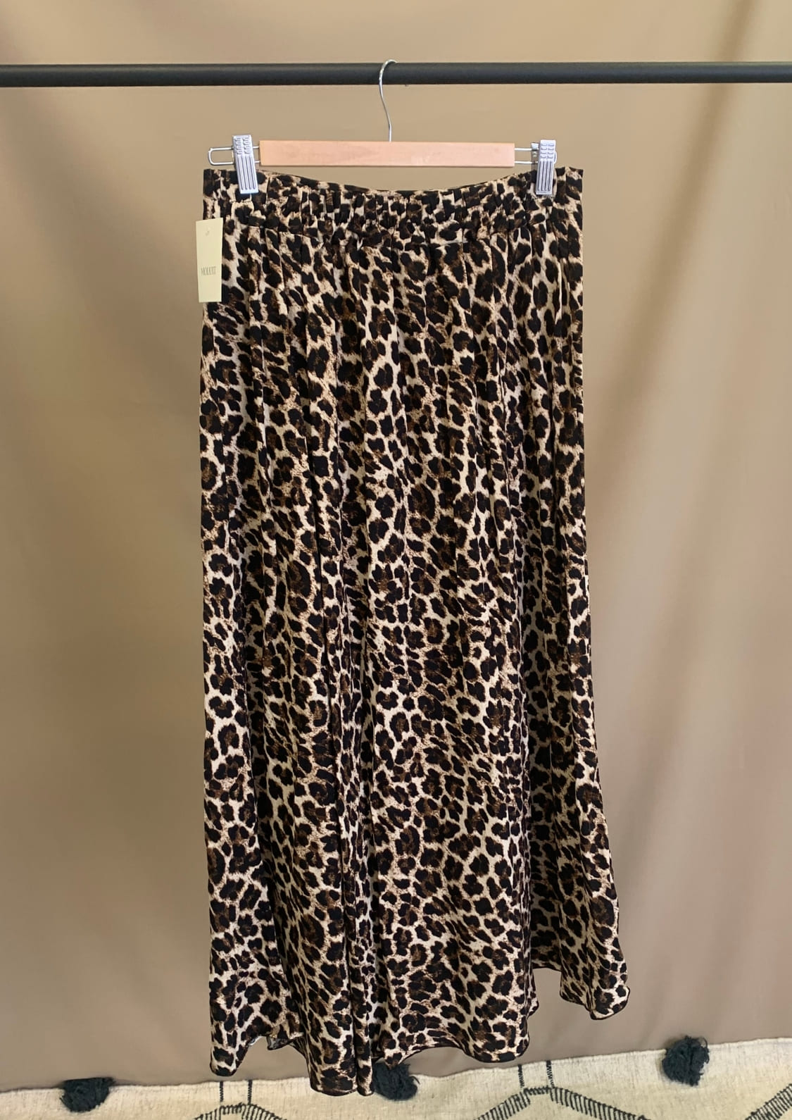 Falda Leopardo