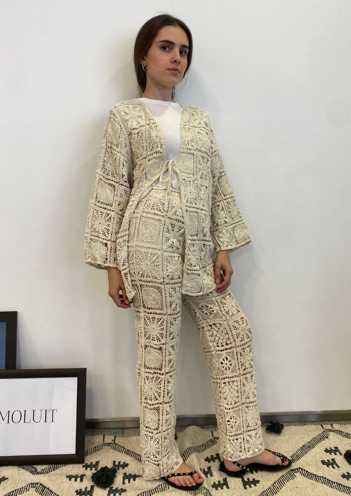 Conjunto Crochet