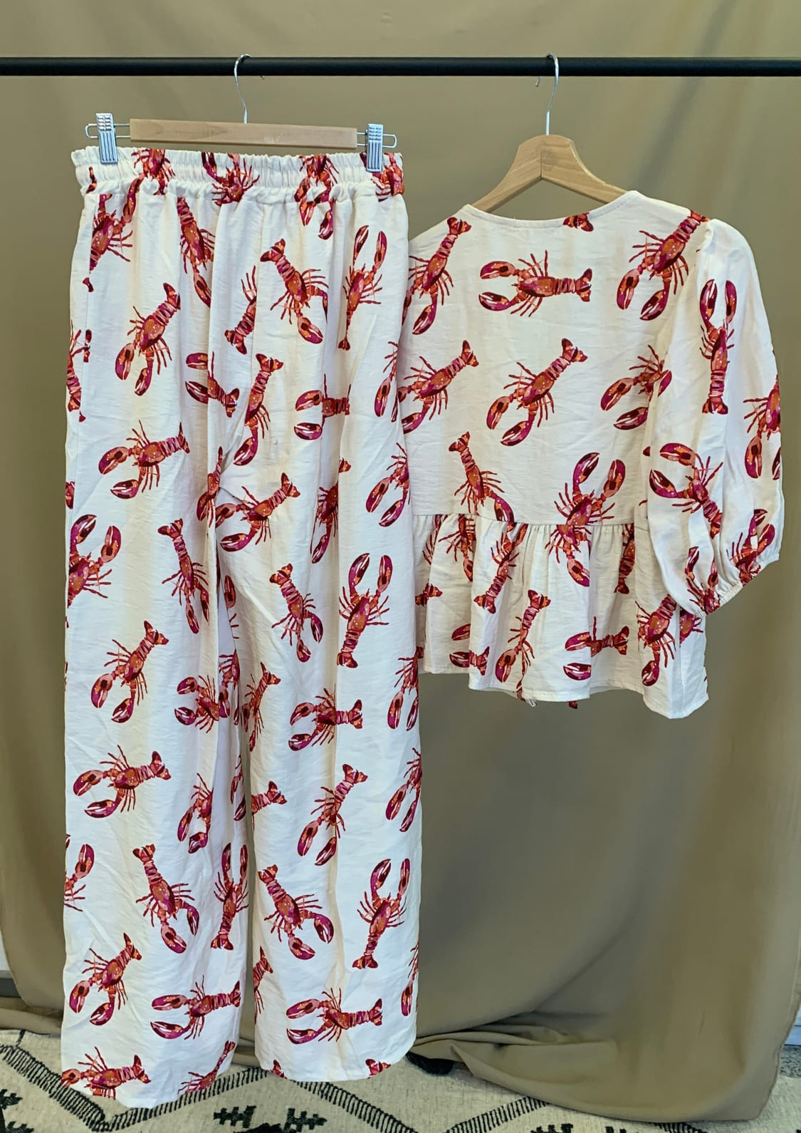 Blusa Langostas