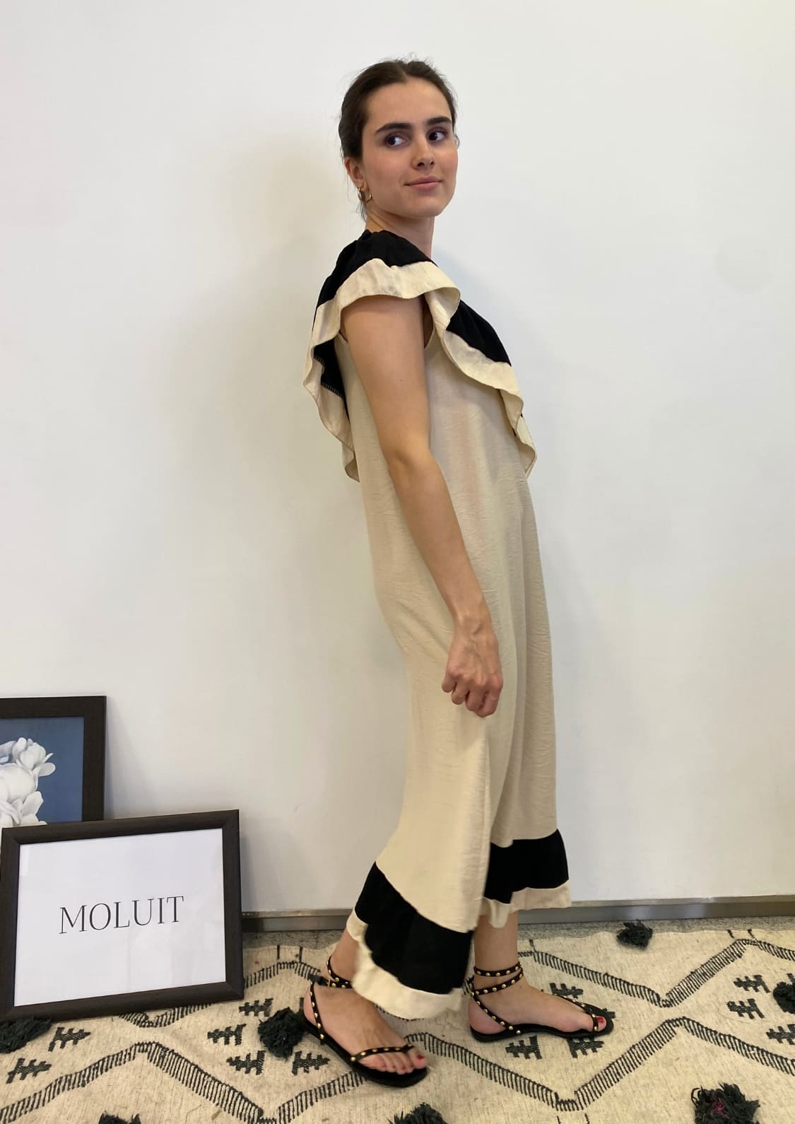 Vestido Altea - Beige
