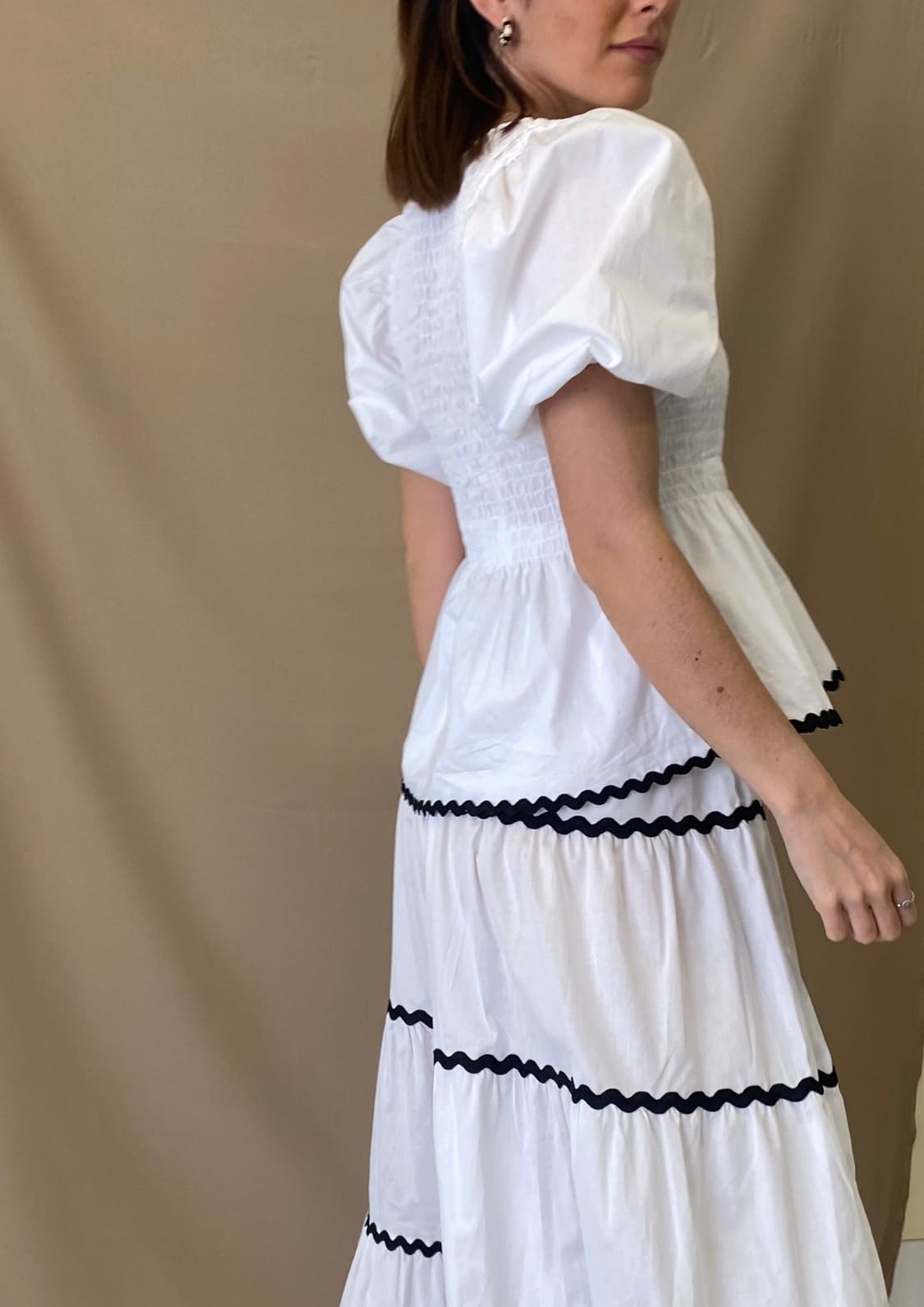Conjunto Toscana - Blanco