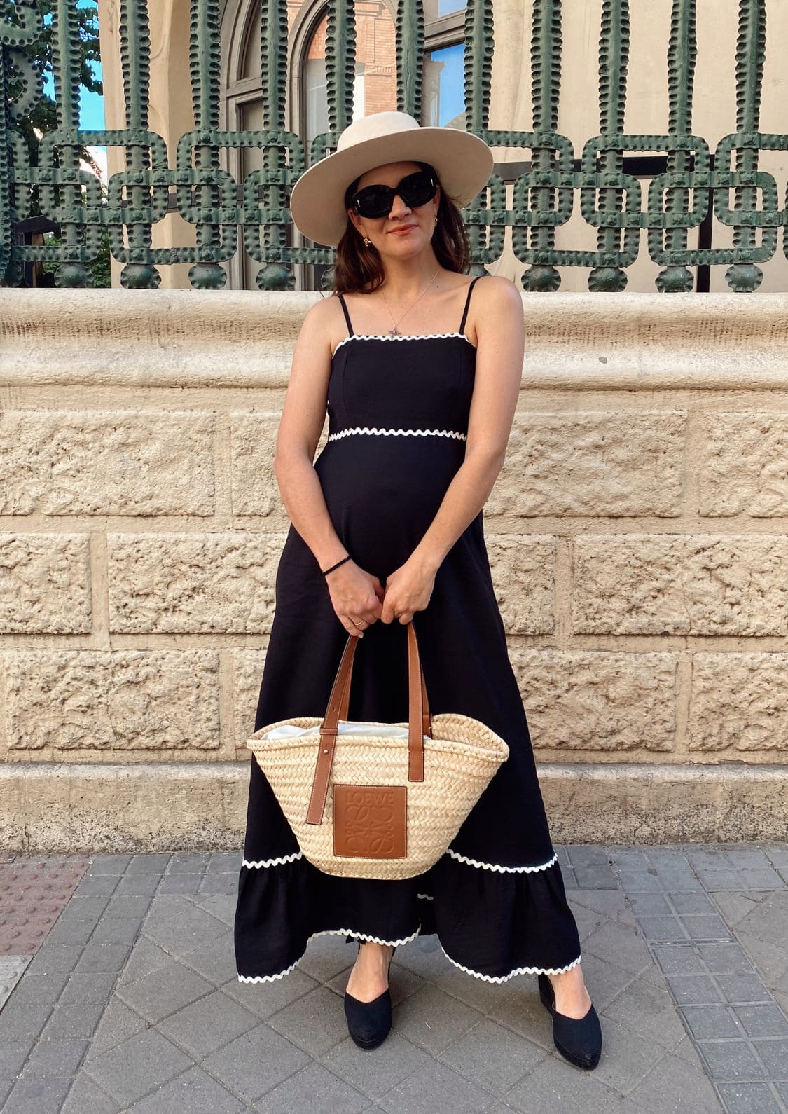 Vestido Tulum - Negro