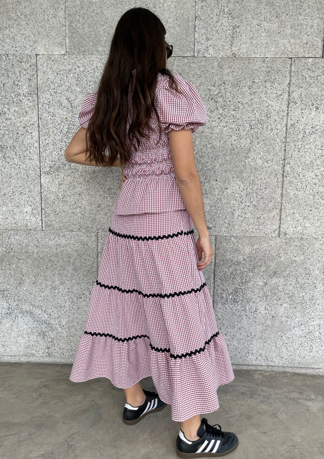 Conjunto Oporto manga corta - Caldero Vichy