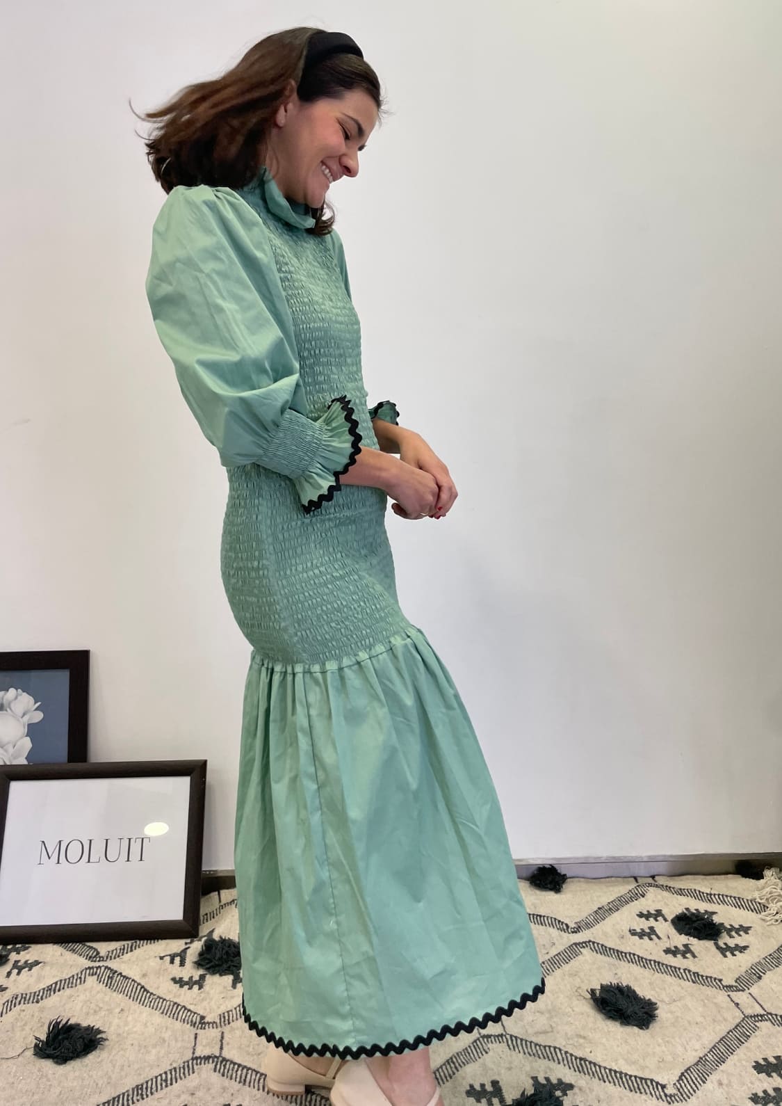 Vestido Capri - Verde