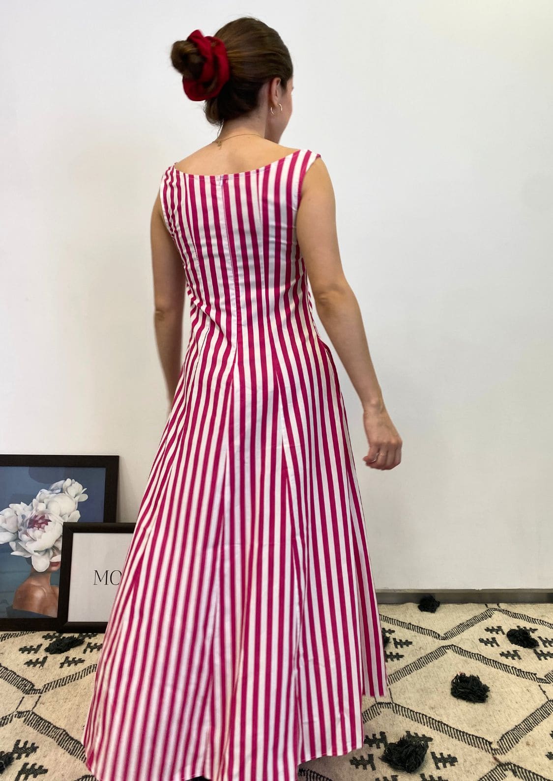 Vestido Venecia - Fucsia