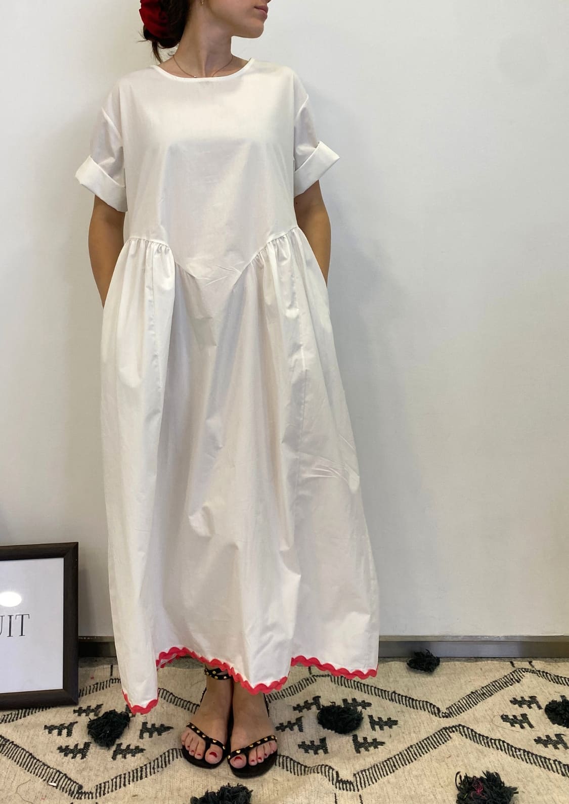 Vestido Varadero - Blanco
