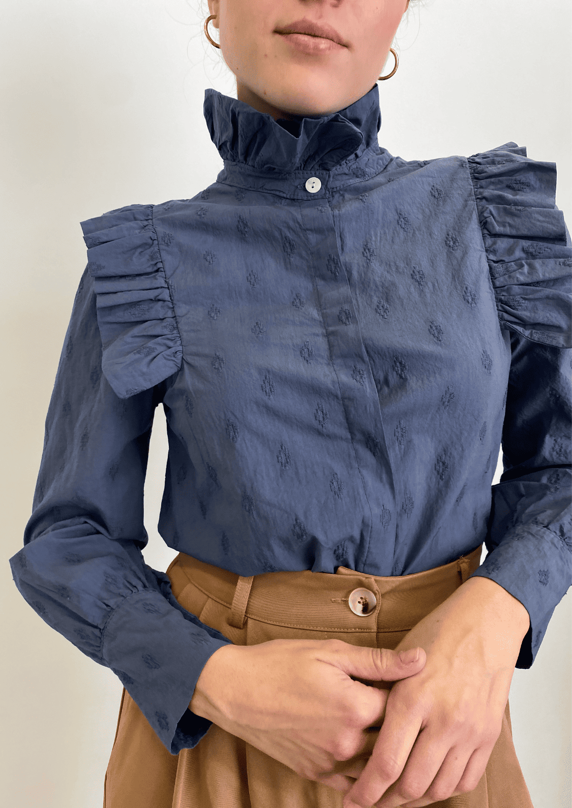 Blusa Camile - Azul