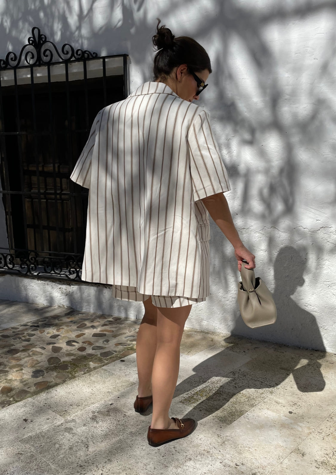 Bermuda Marsella - Beige