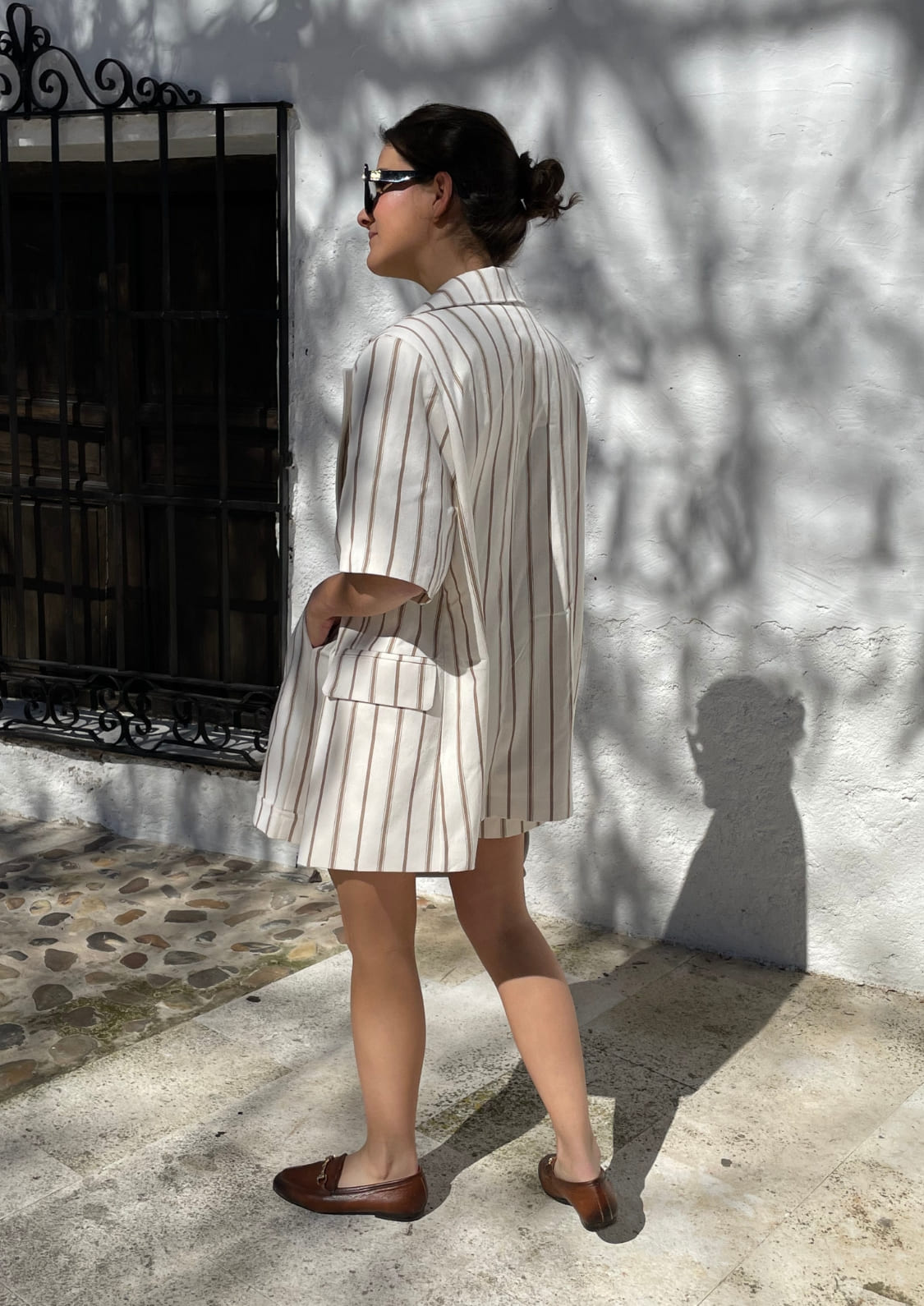 Bermuda Marsella - Beige