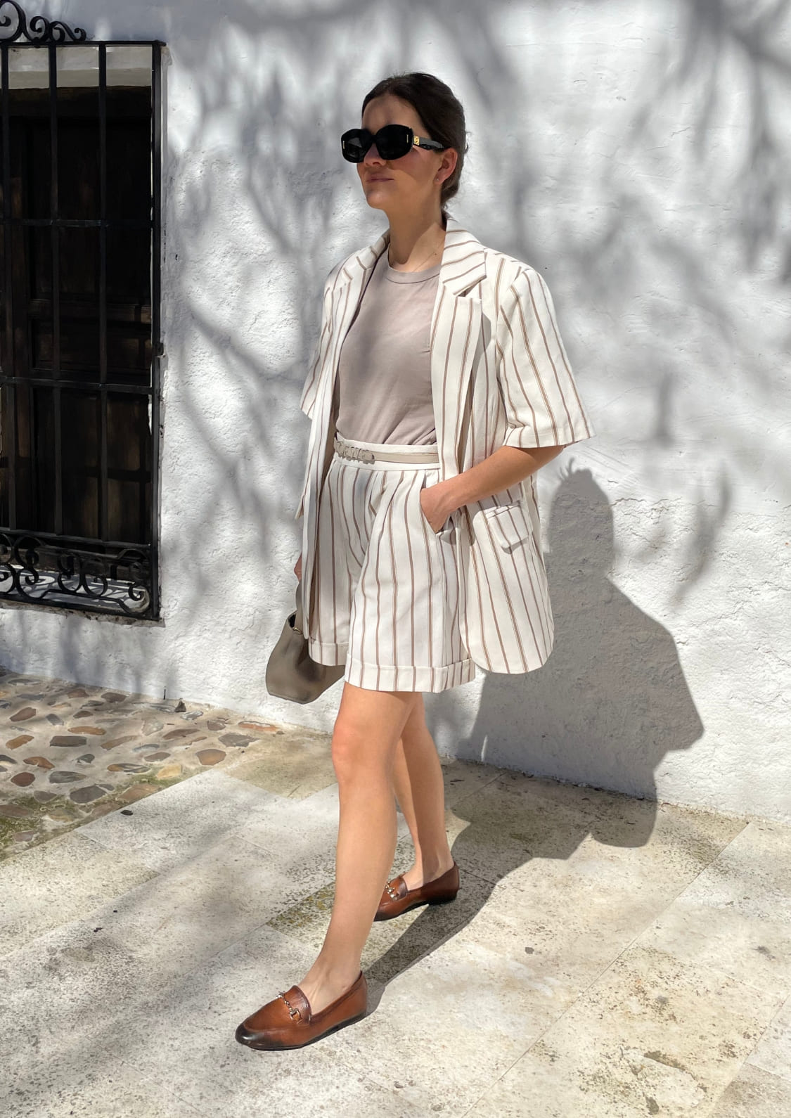 Blazer Marsella - Beige