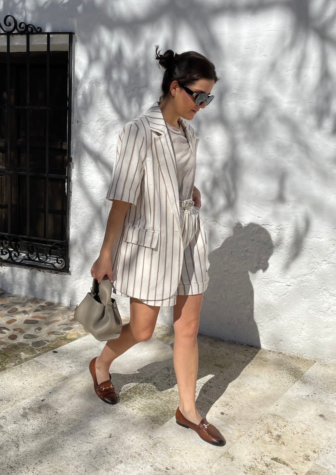 Bermuda Marsella - Beige