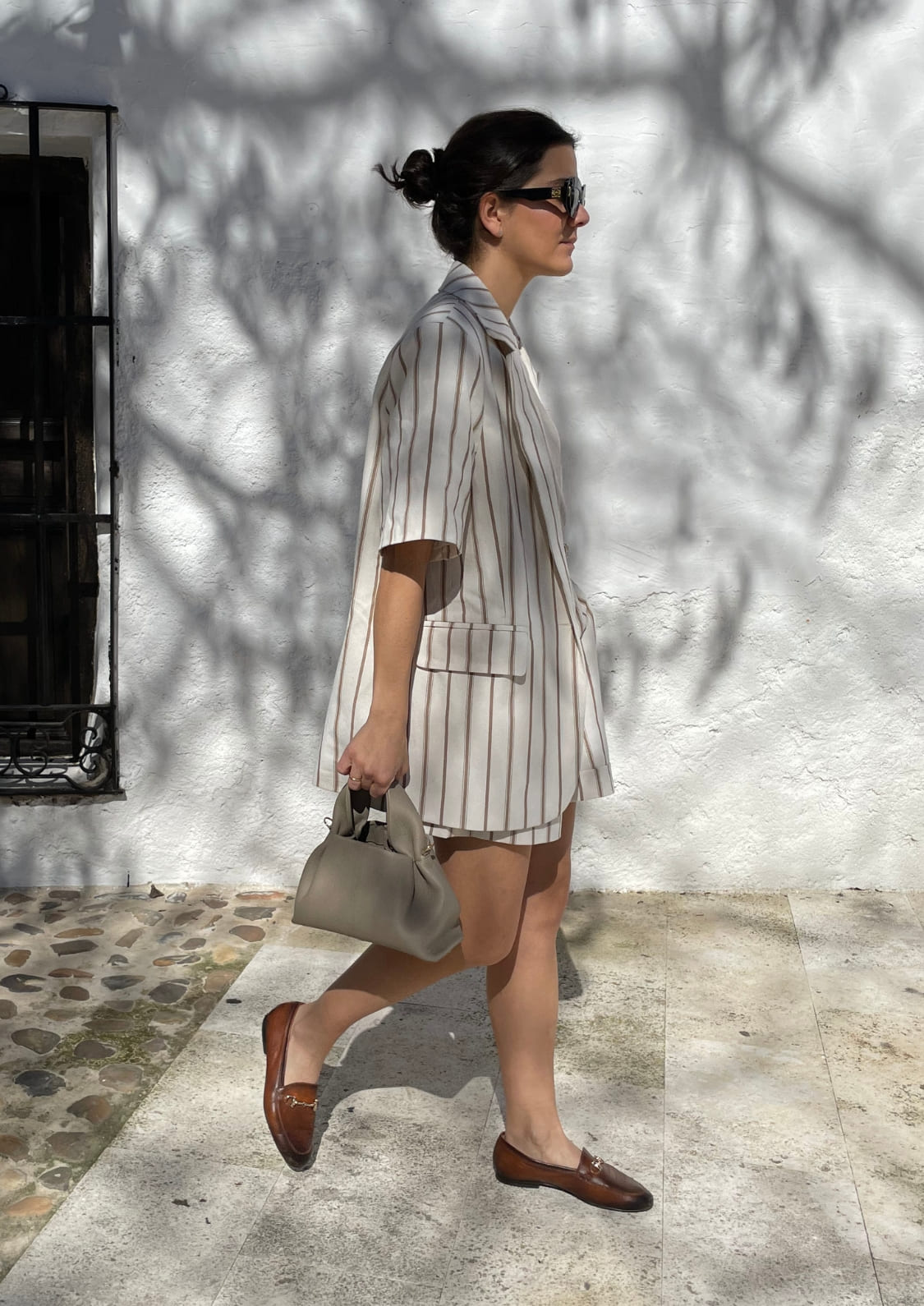 Bermuda Marsella - Beige