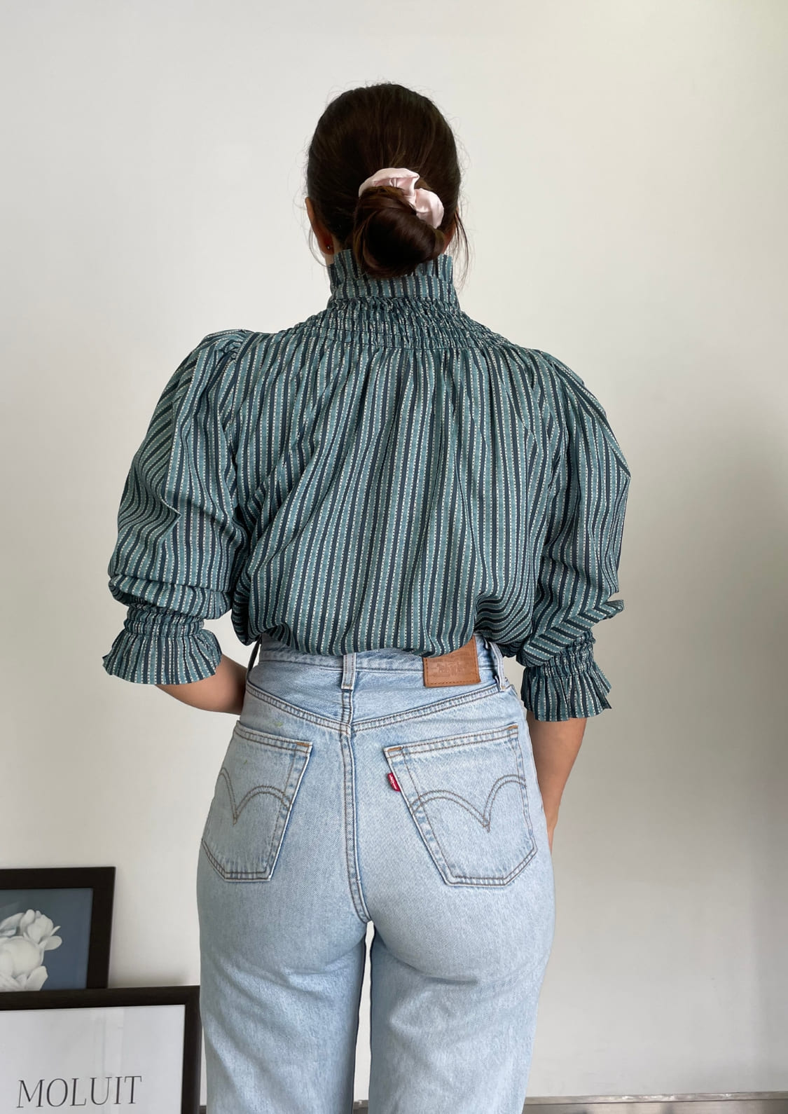 Blusa Milán - Azul