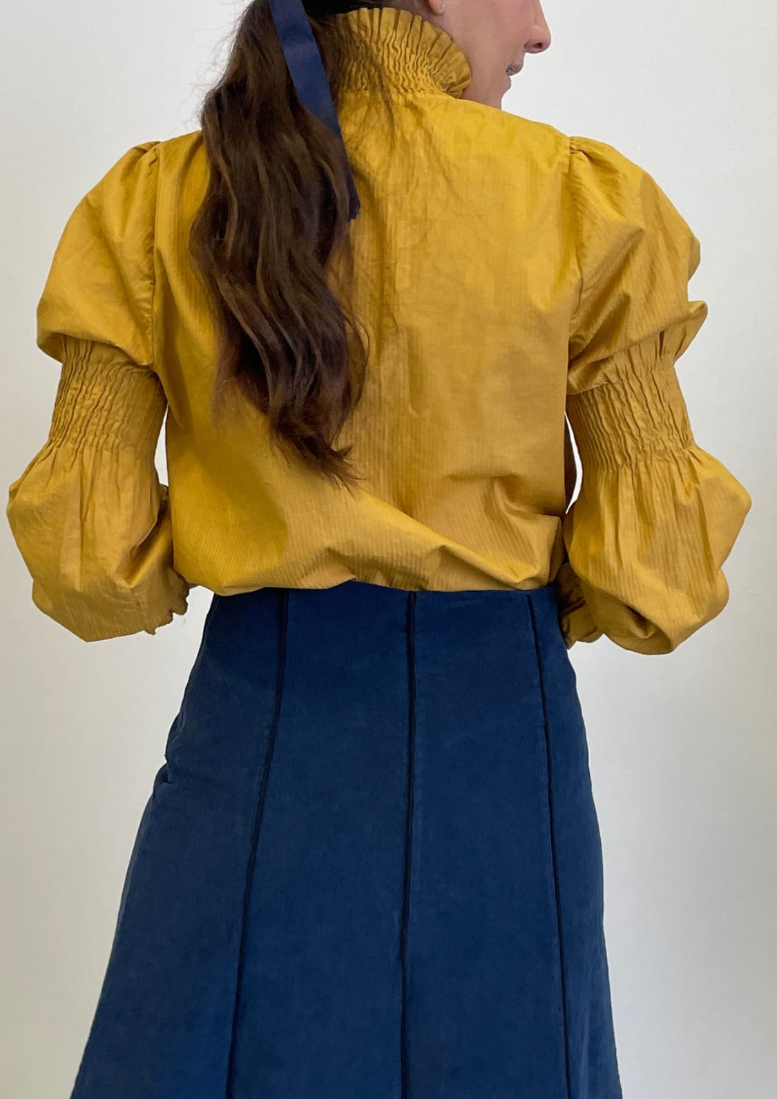 Blusa Sahara - Mostaza
