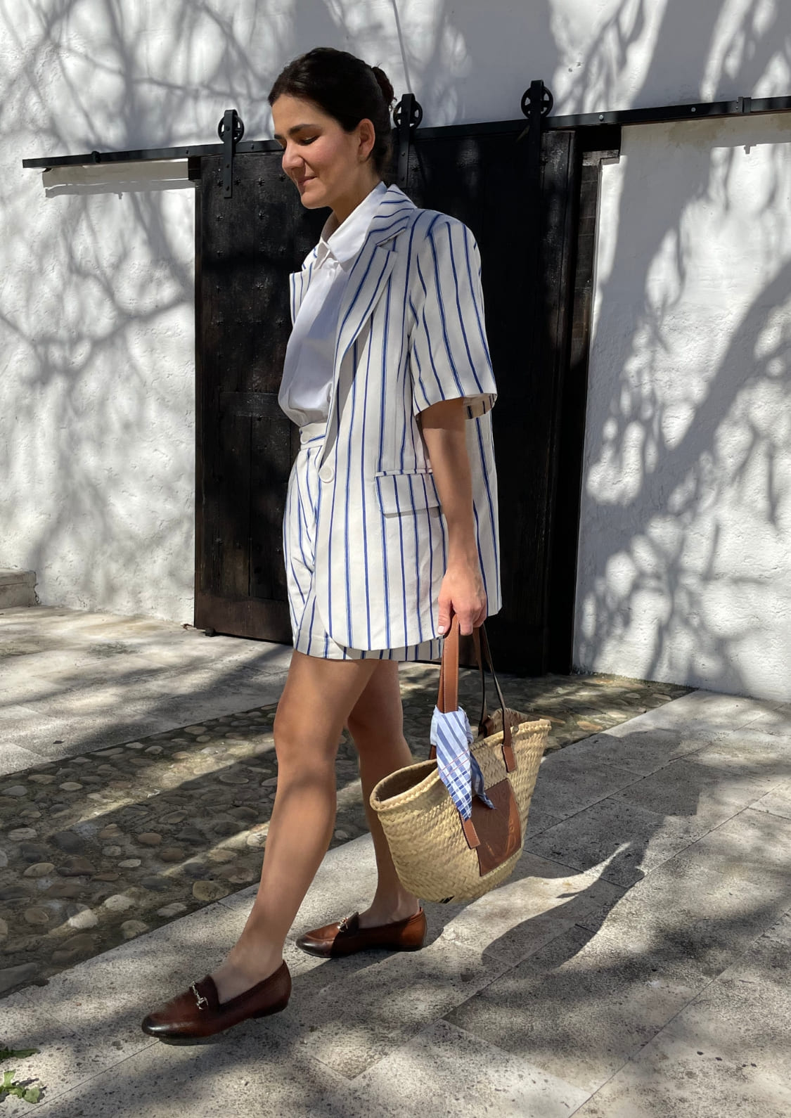 Blazer Marsella - Azul