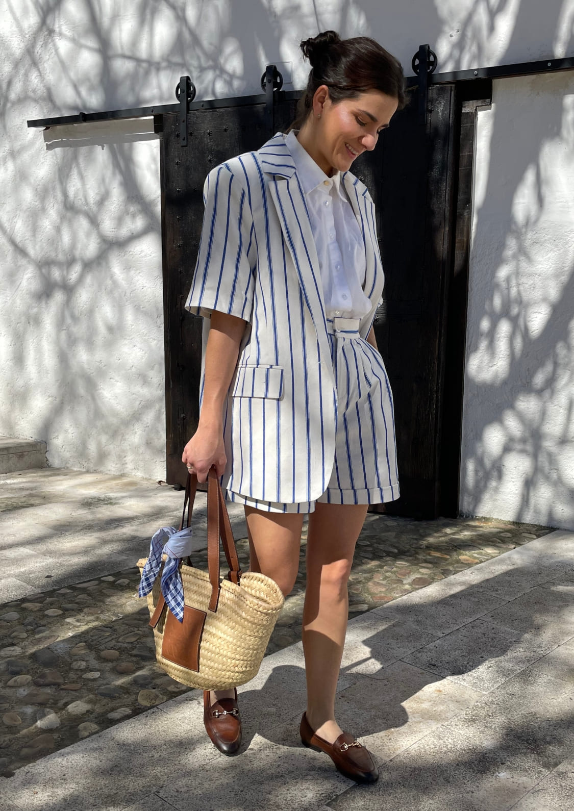 Blazer Marsella - Azul