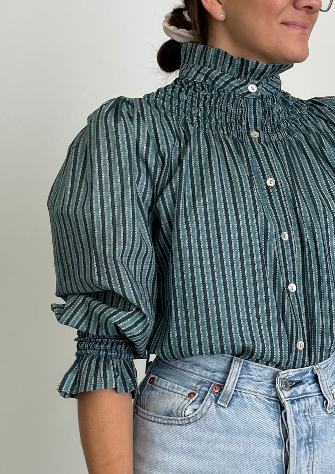 Blusa Milán - Azul