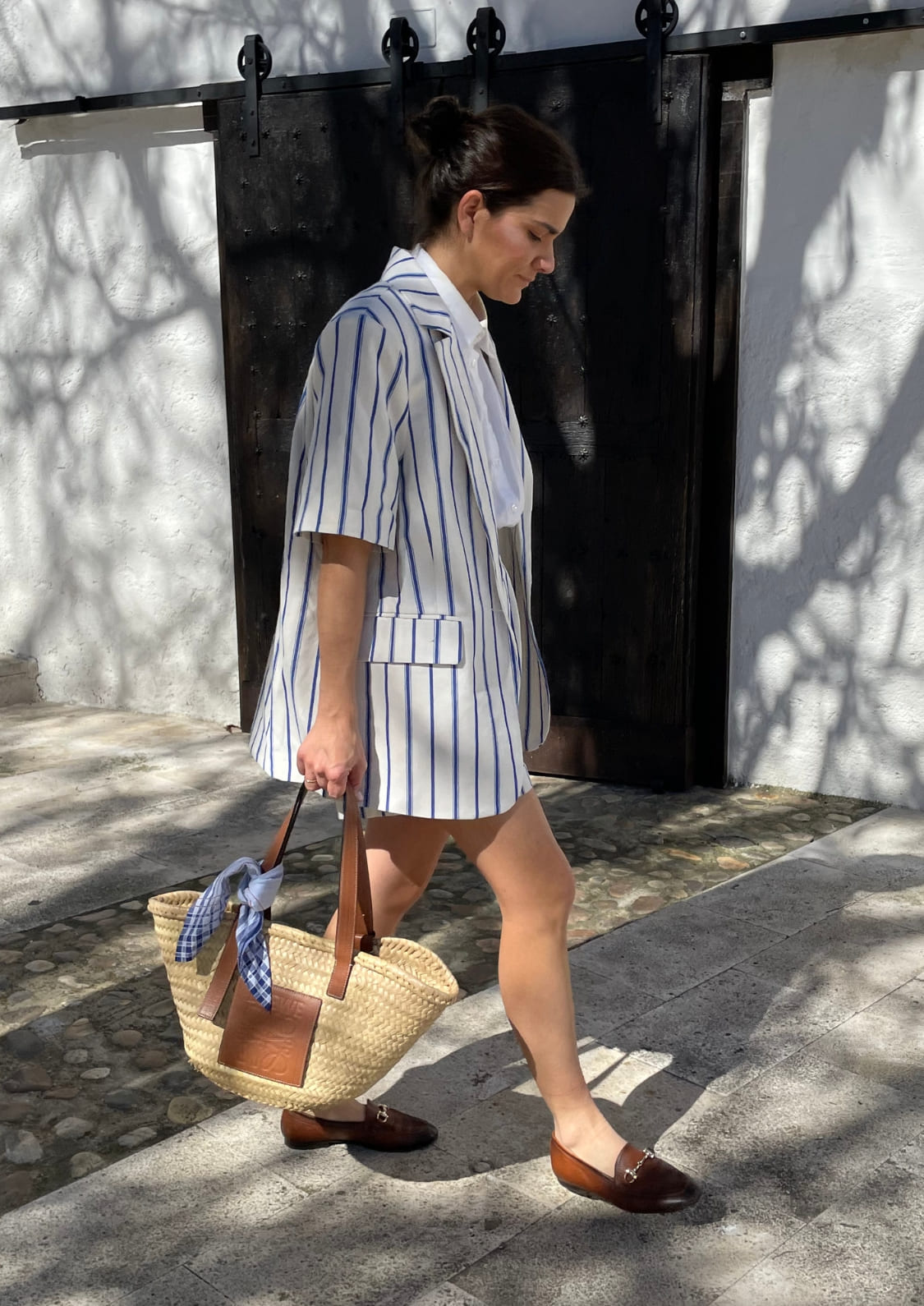 Blazer Marsella - Azul