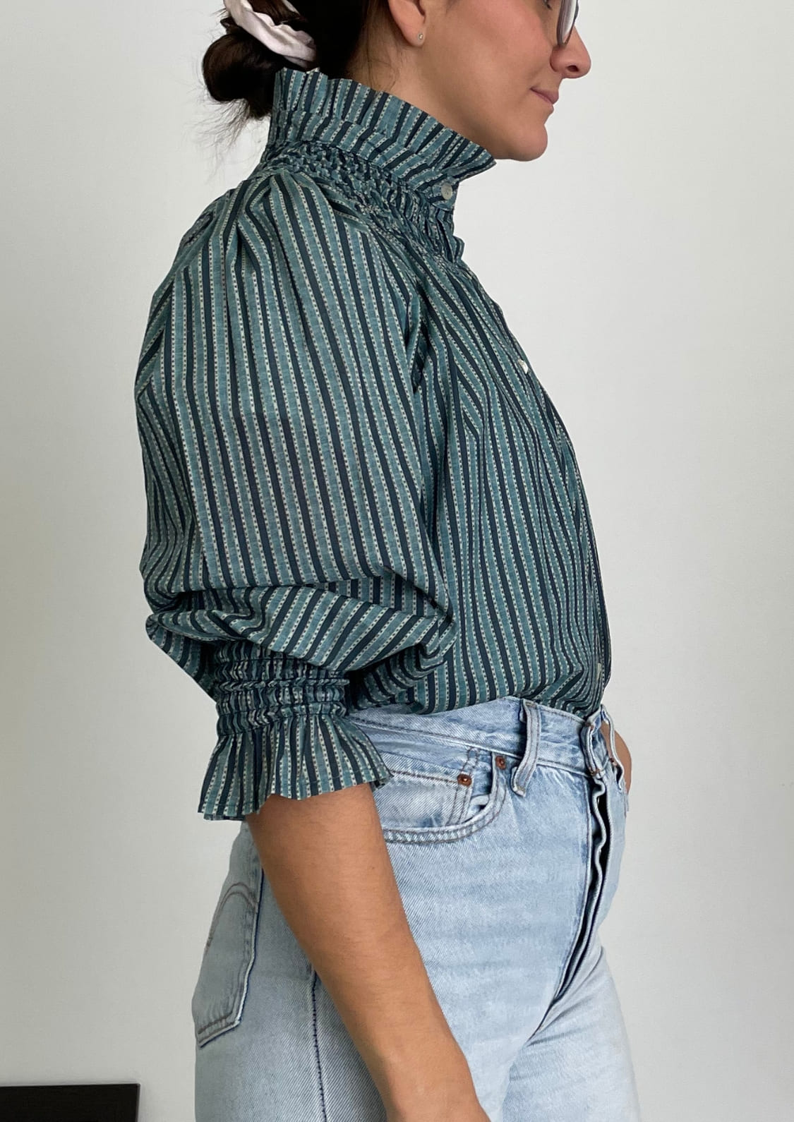Blusa Milán - Azul