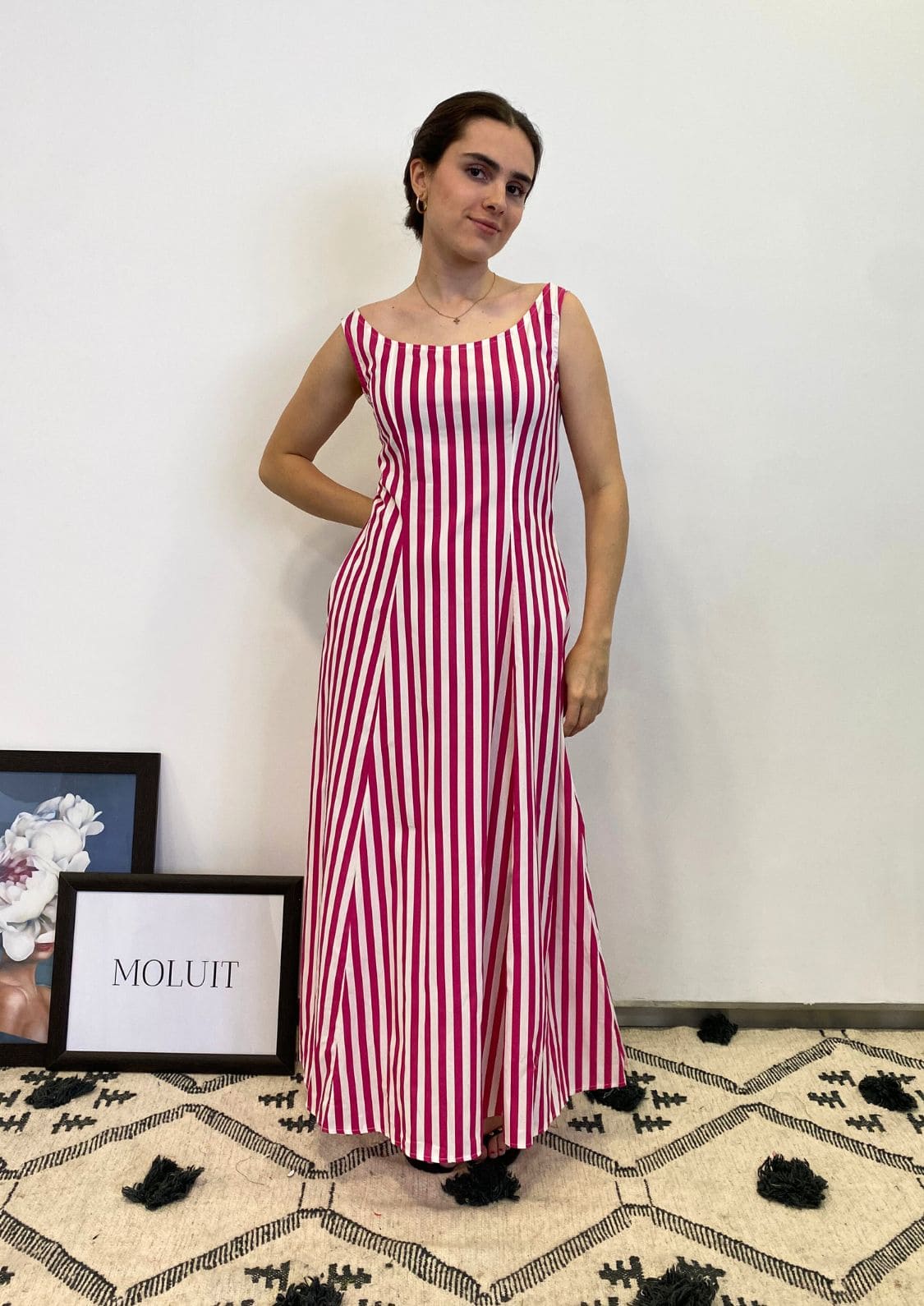 Vestido Venecia - Fucsia