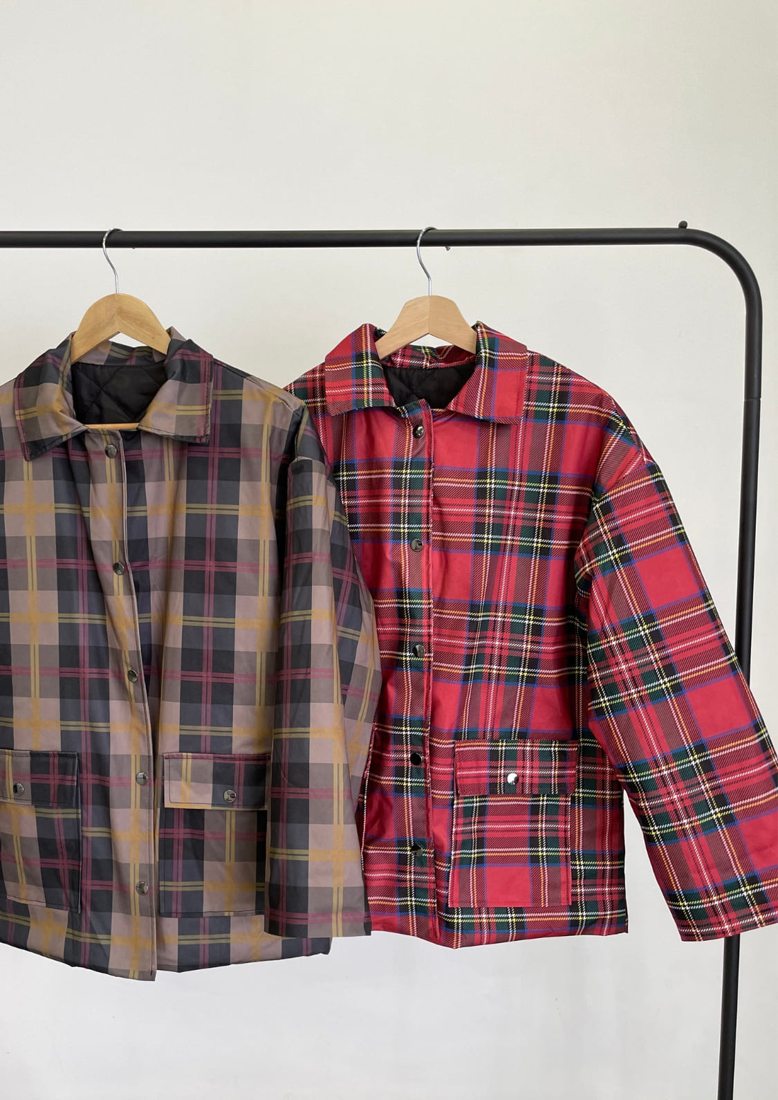 Chaqueta Edimburgo - Rojo