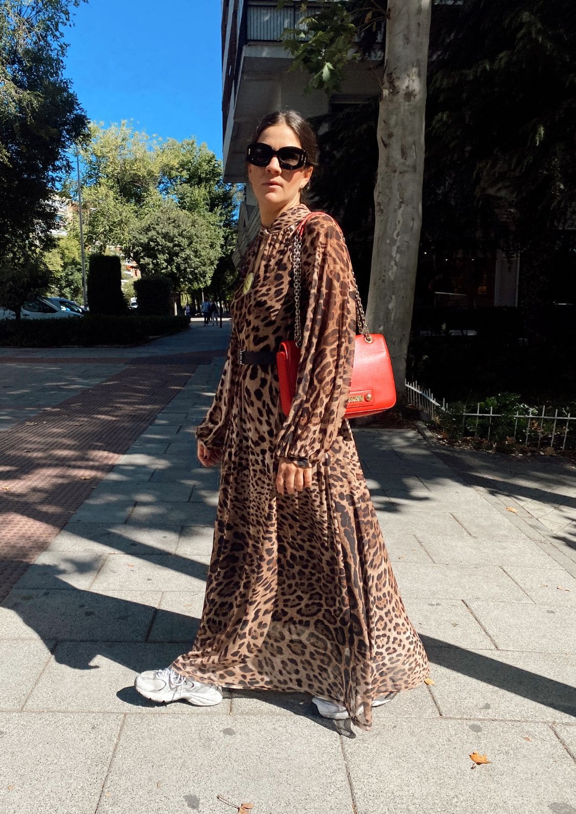 Vestido Leopardo