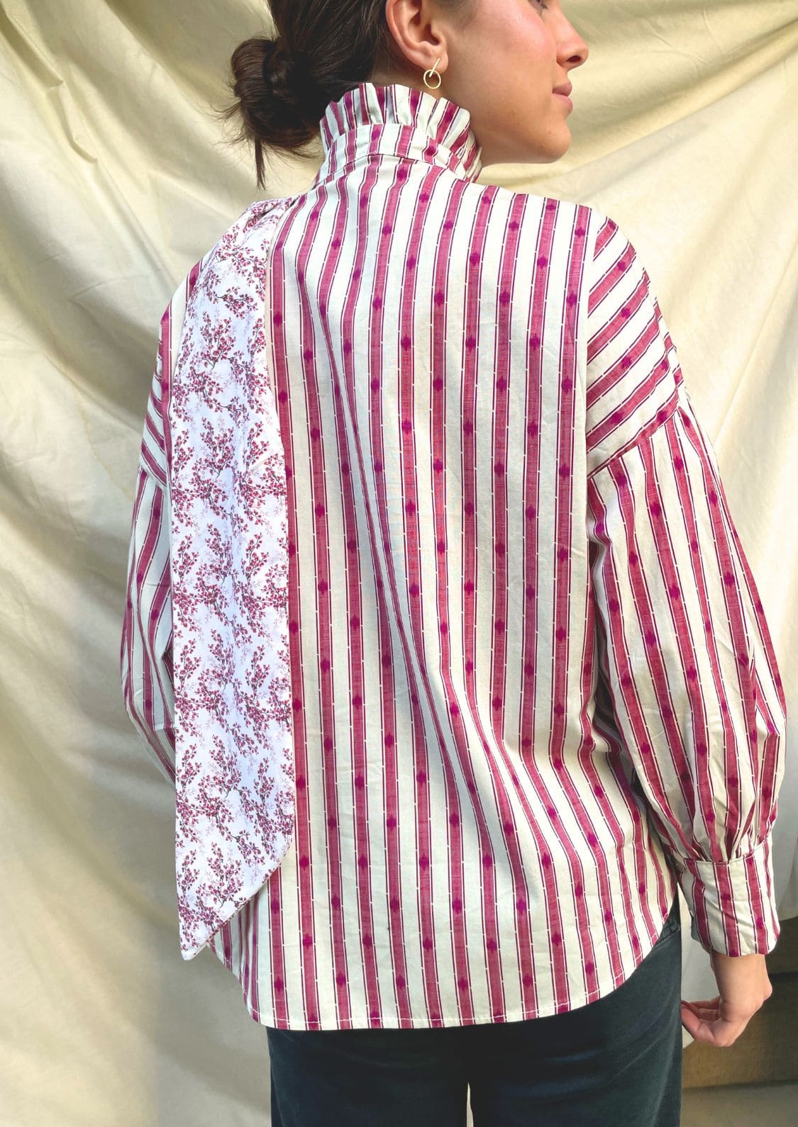 Blusa Margot Rosa
