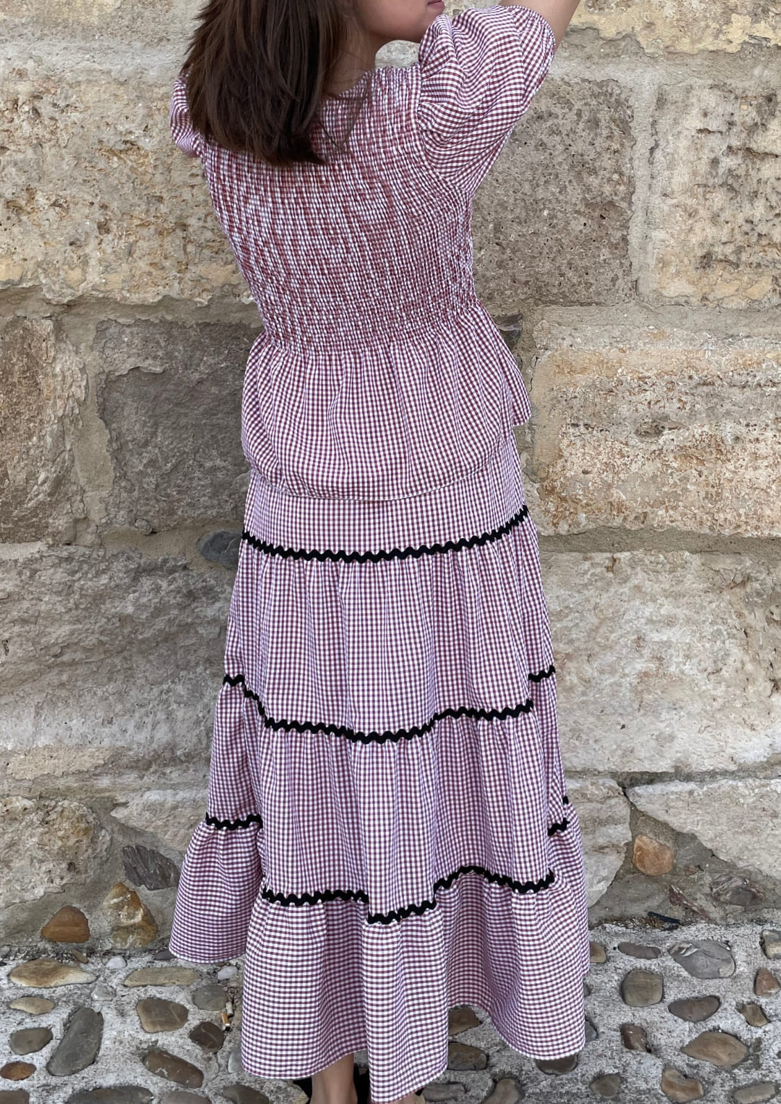 Blusa Toscana - Caldero