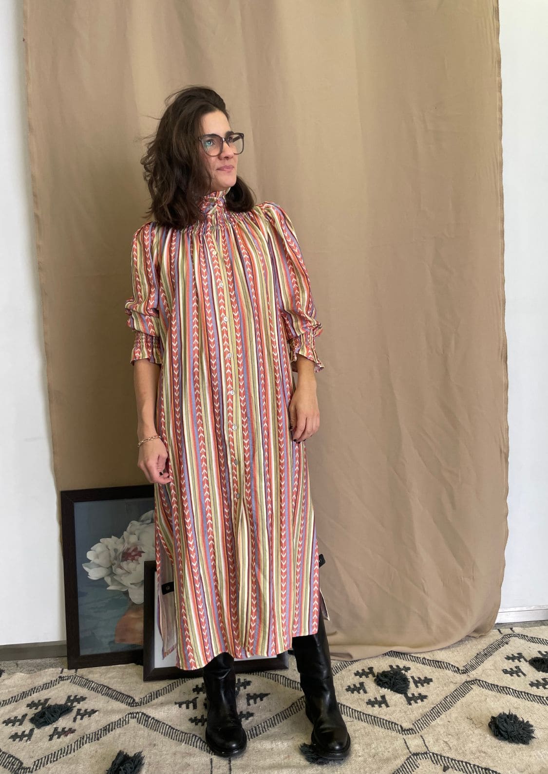 Vestido Verona - Naranja