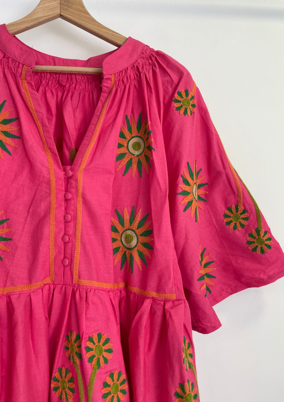 Vestido Jerez - Fucsia