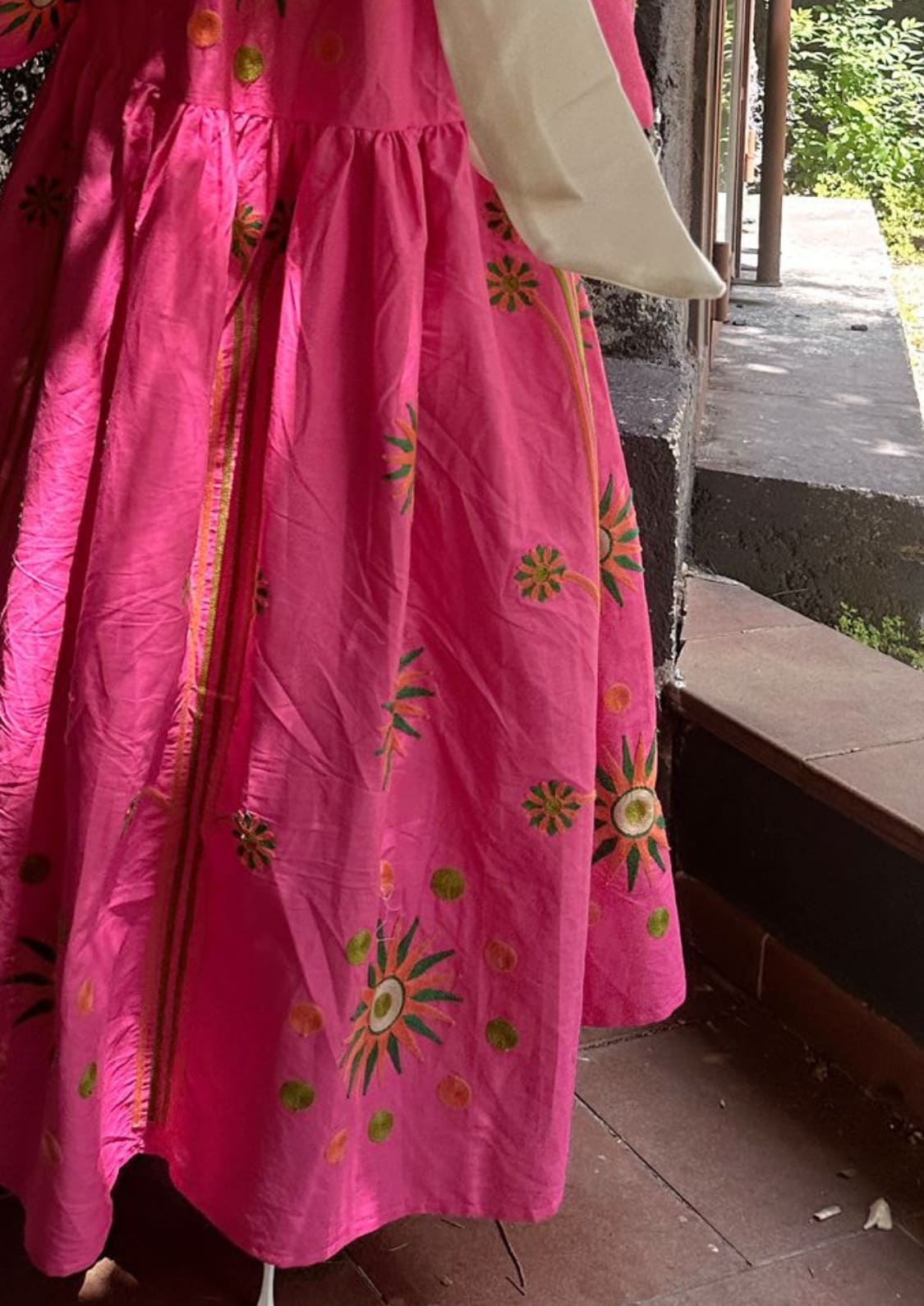 Vestido Jerez - Fucsia